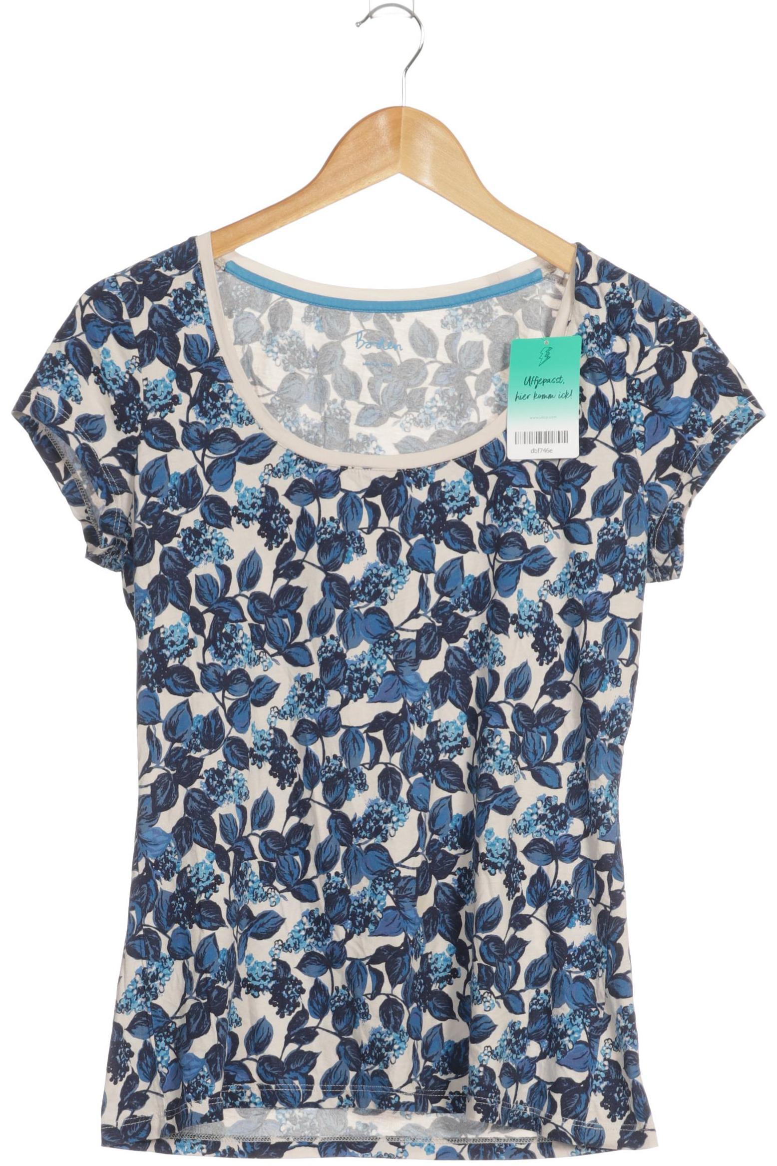 

Boden Damen T-Shirt, blau, Gr. 10