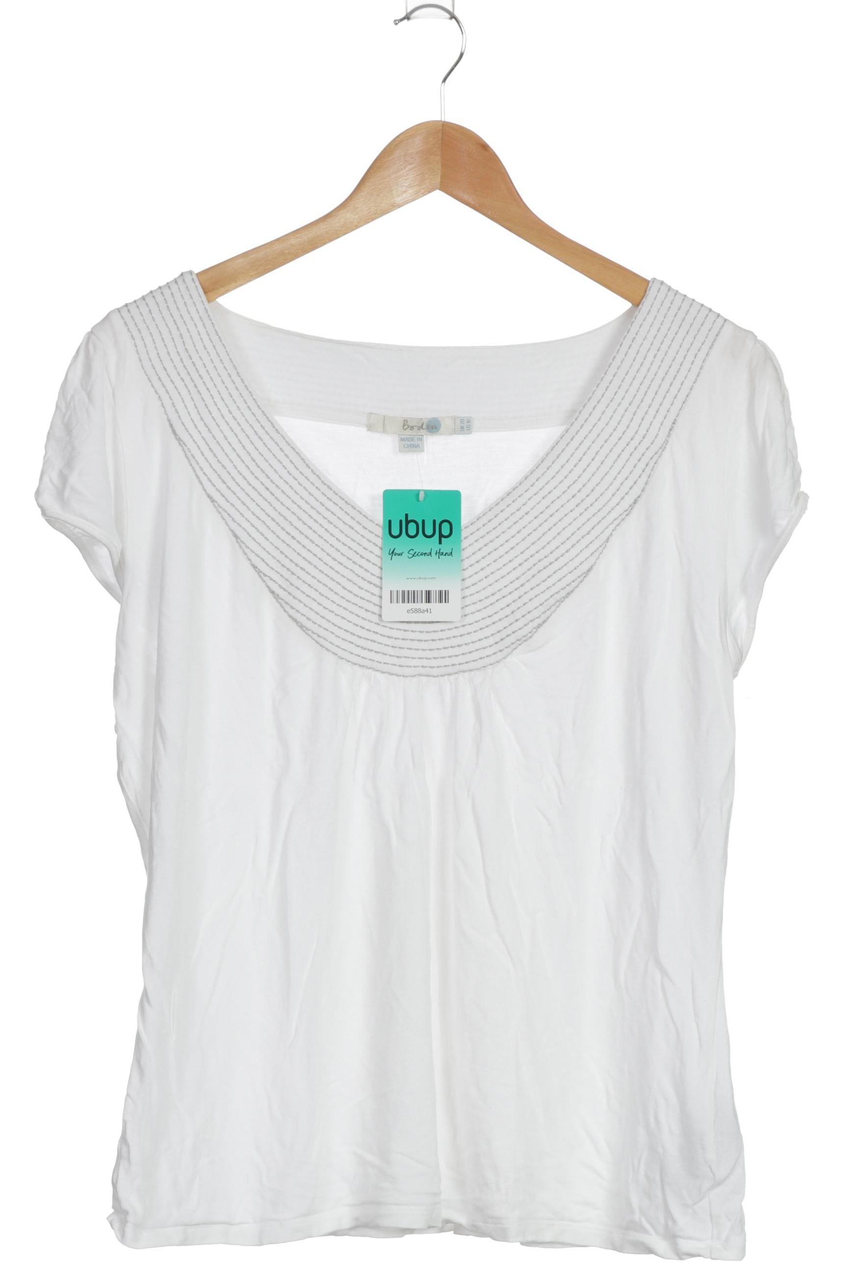 

Boden Damen T-Shirt, weiß, Gr. 46