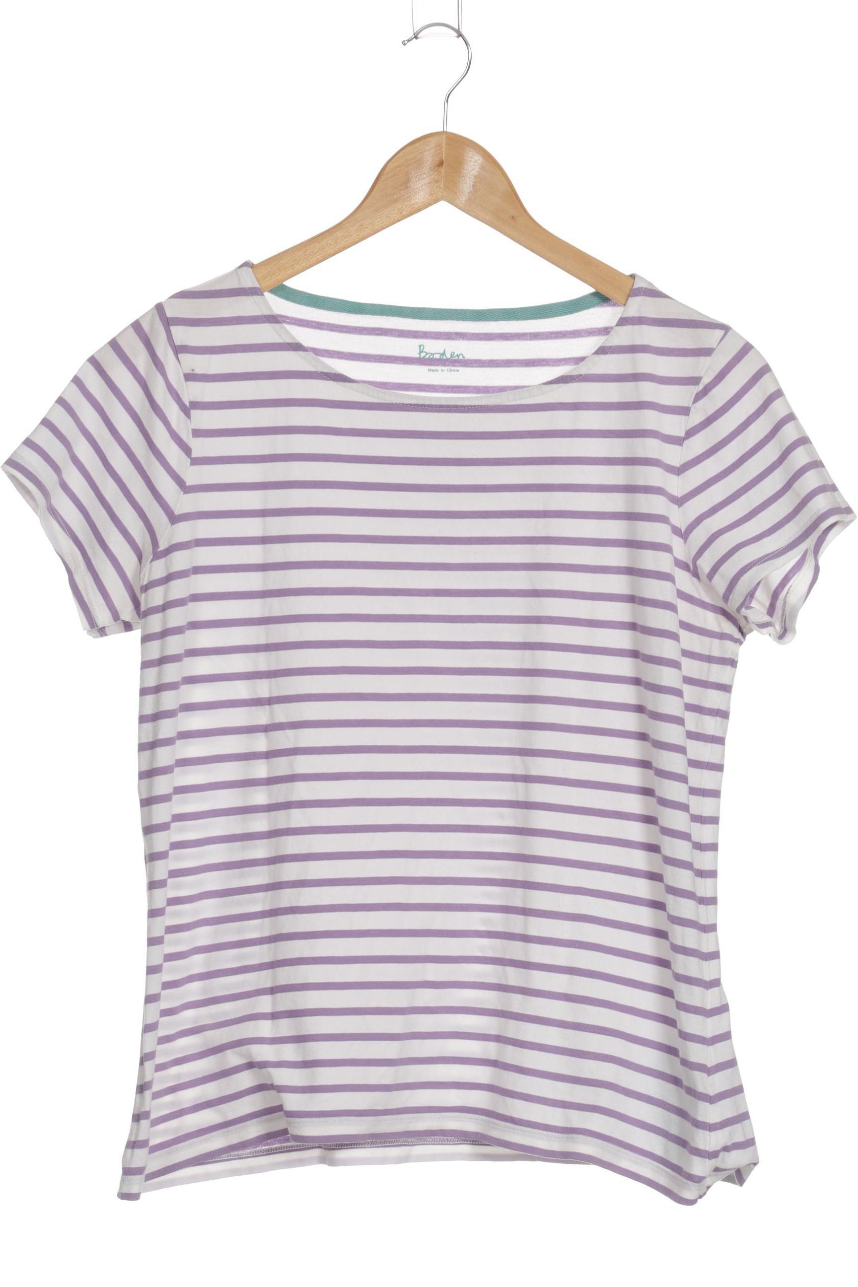 

Boden Damen T-Shirt, lila, Gr. 42