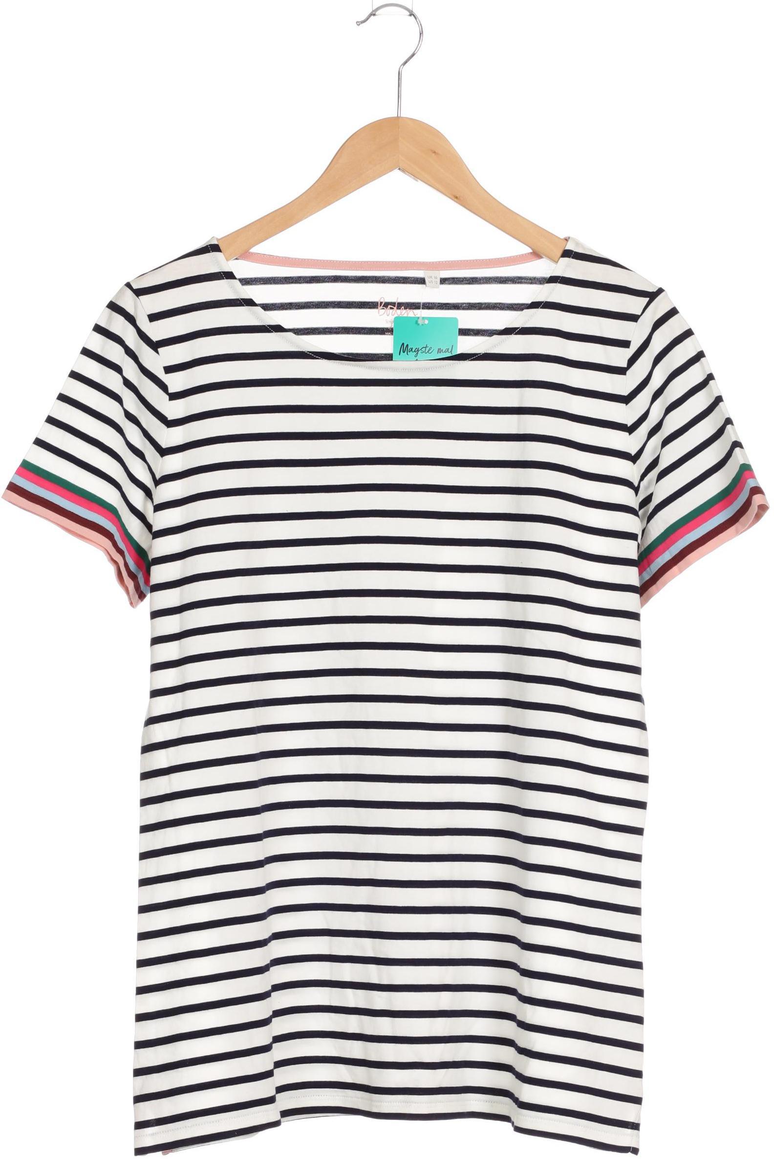 

Boden Damen T-Shirt, blau, Gr. 42