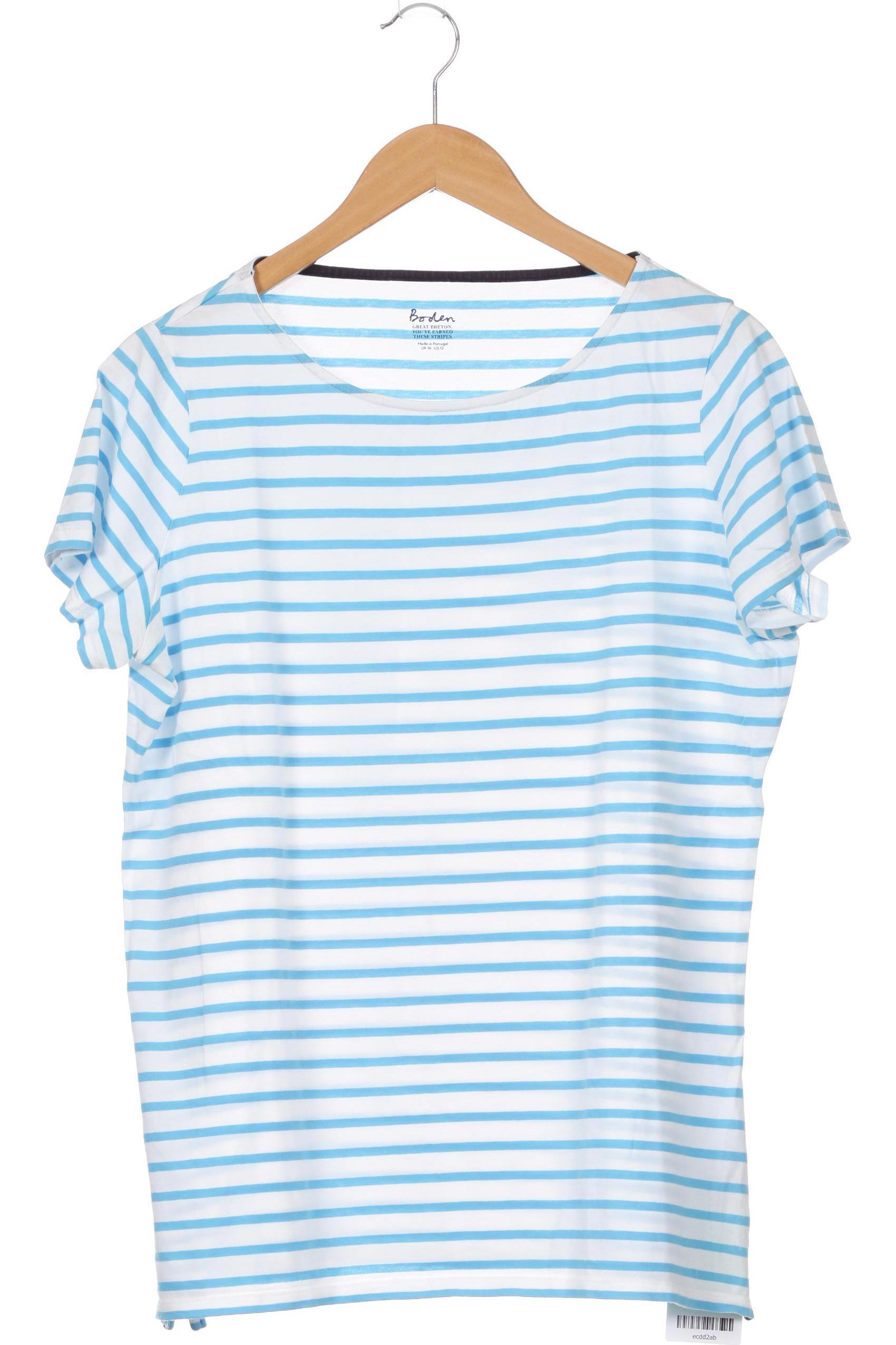 

Boden Damen T-Shirt, blau, Gr. 16