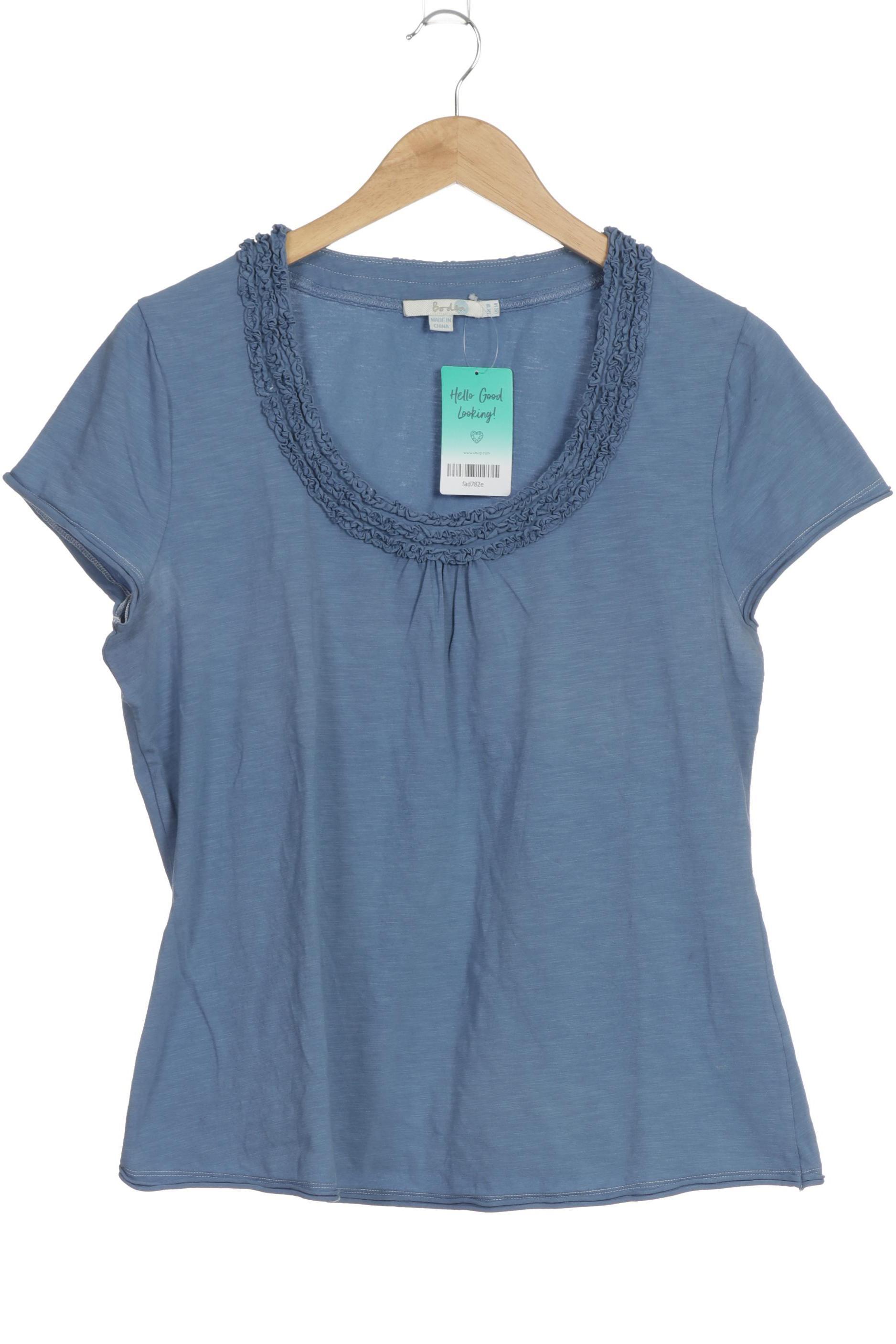 

Boden Damen T-Shirt, blau, Gr. 18