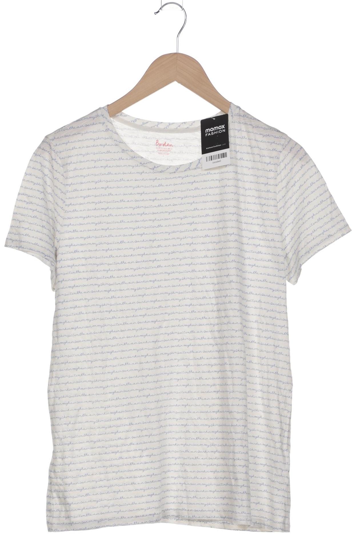 

Boden Damen T-Shirt, weiß, Gr. 42