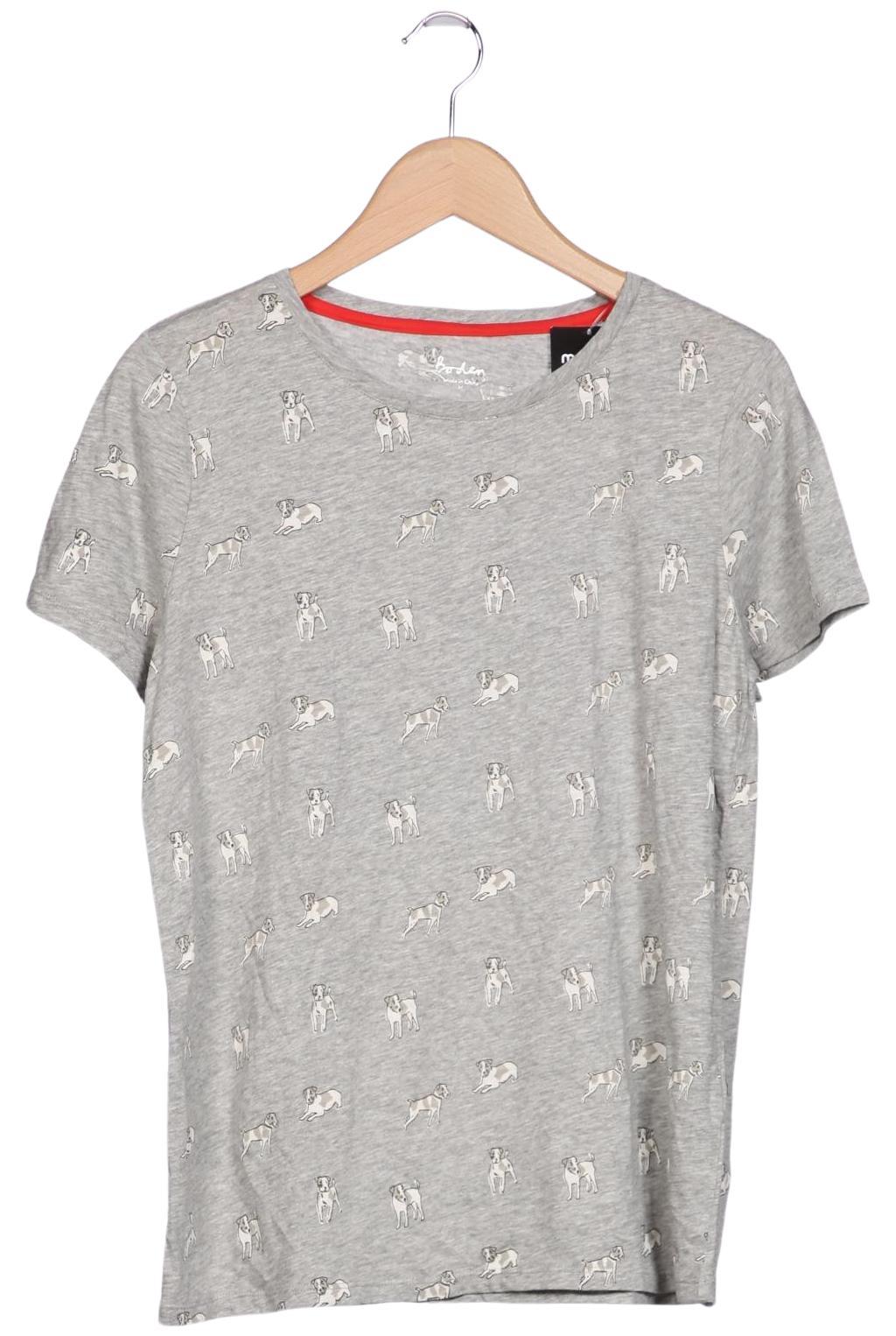 

Boden Damen T-Shirt, grau, Gr. 38