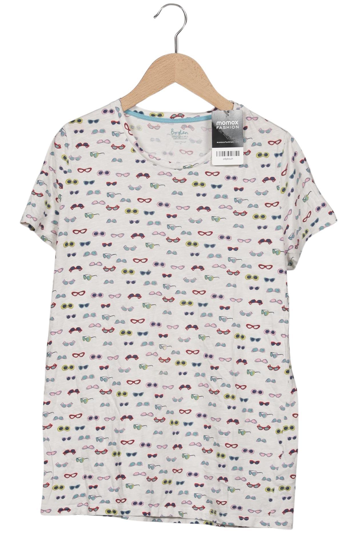 

Boden Damen T-Shirt, weiß, Gr. 38