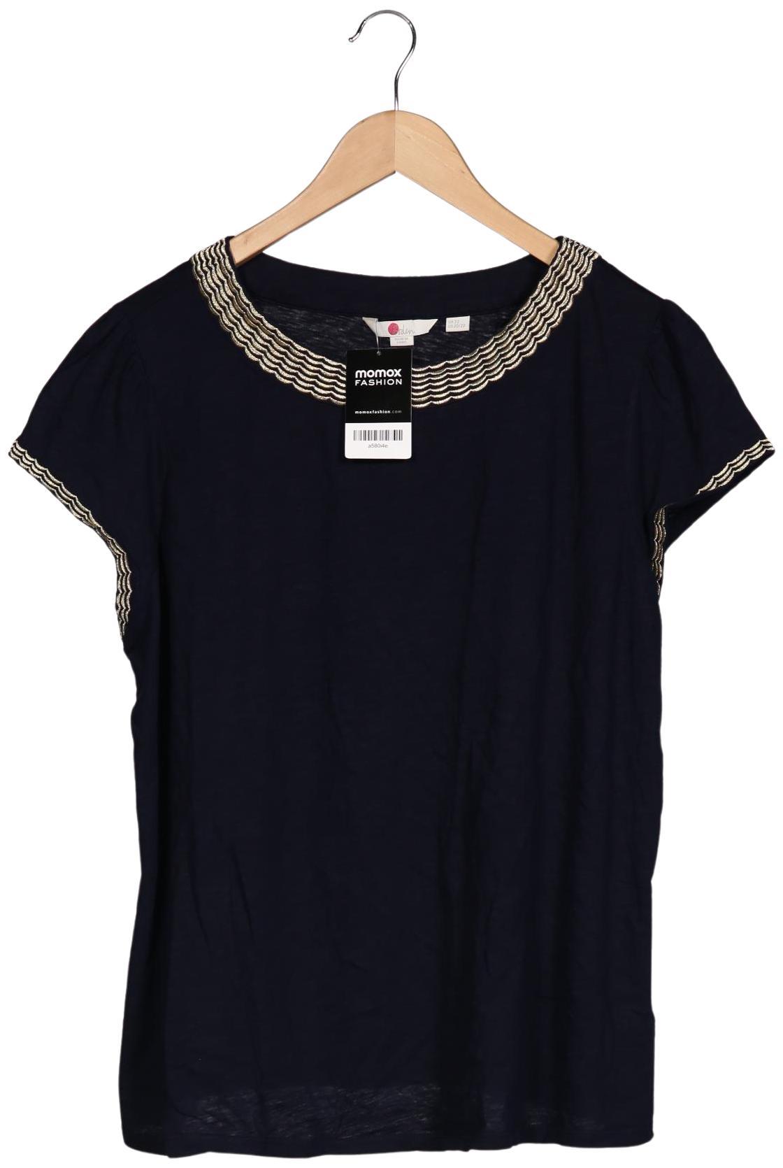 

Boden Damen T-Shirt, marineblau, Gr. 48