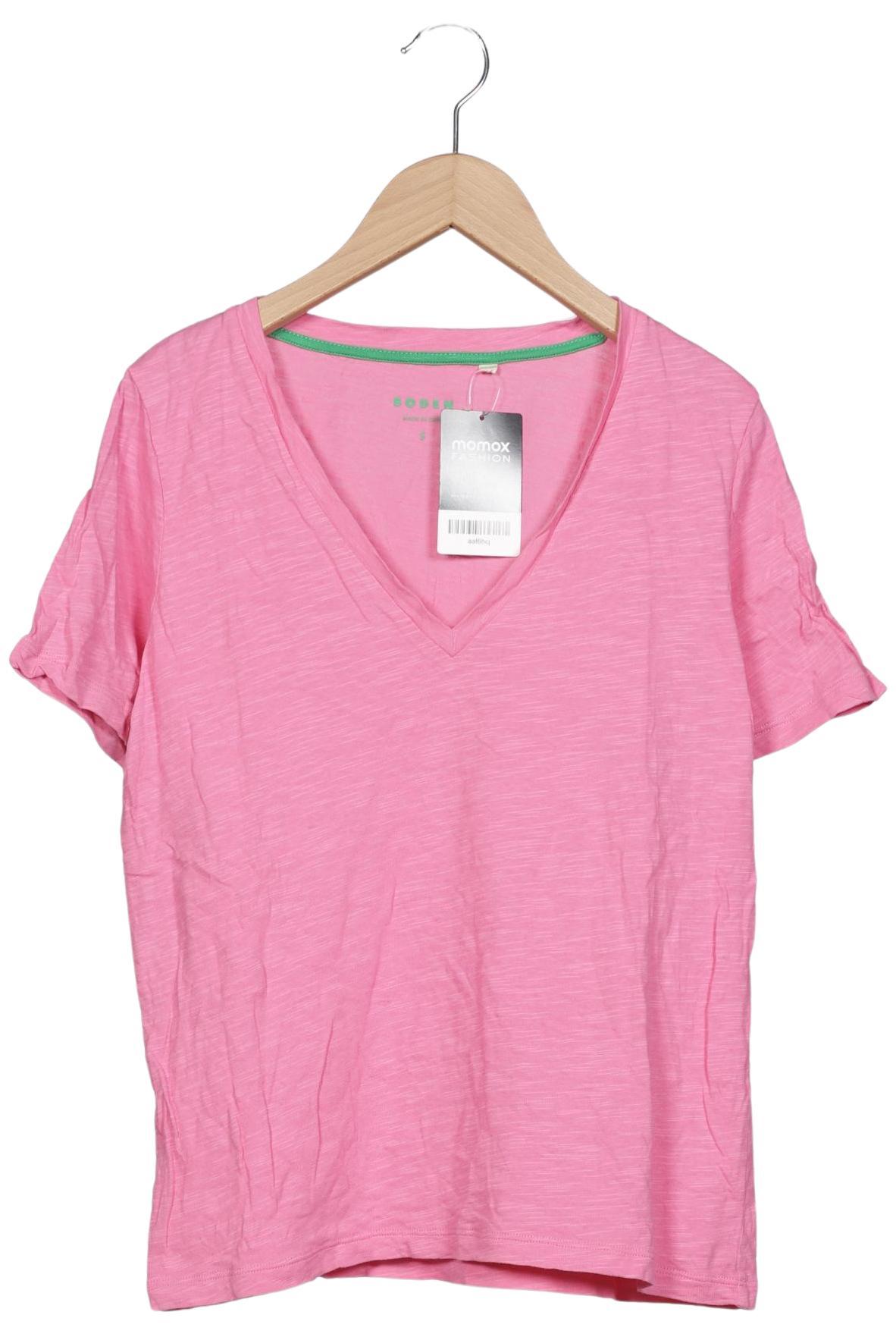 

Boden Damen T-Shirt, pink, Gr. 36