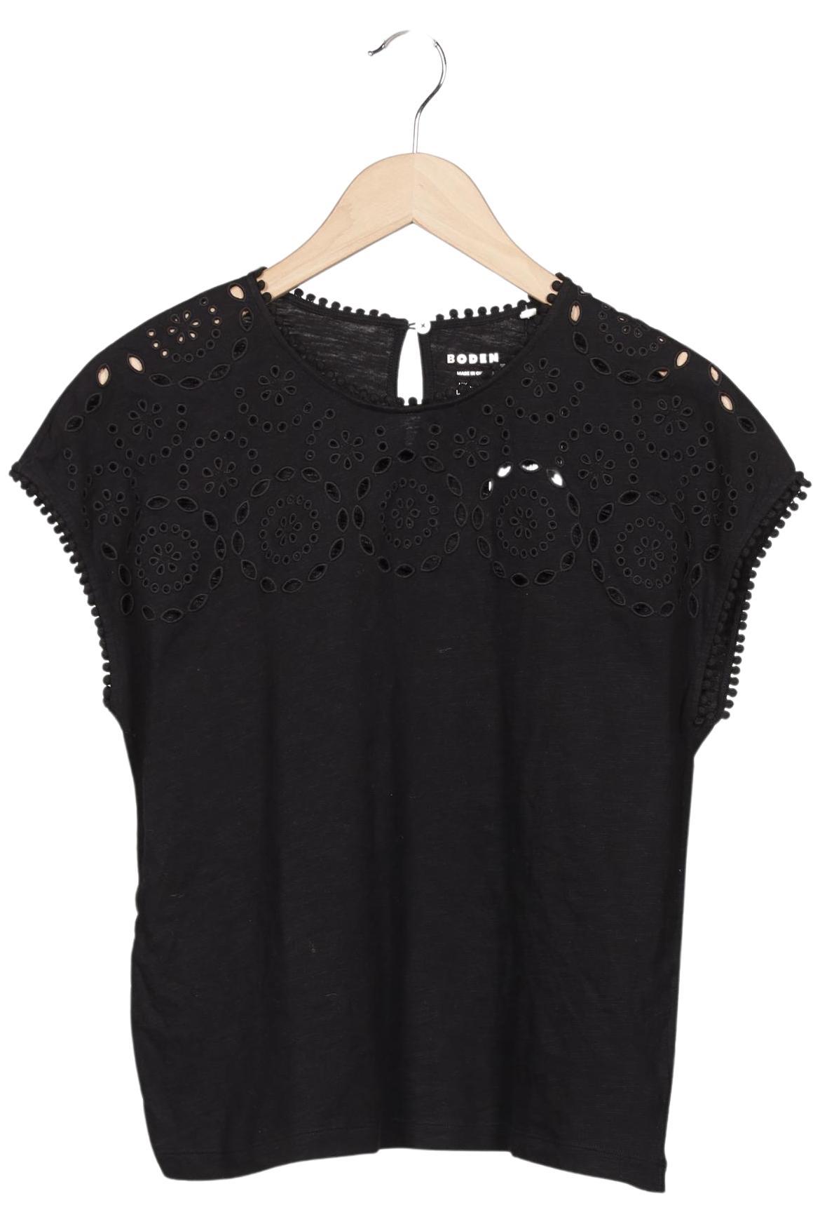 

Boden Damen T-Shirt, schwarz, Gr. 38