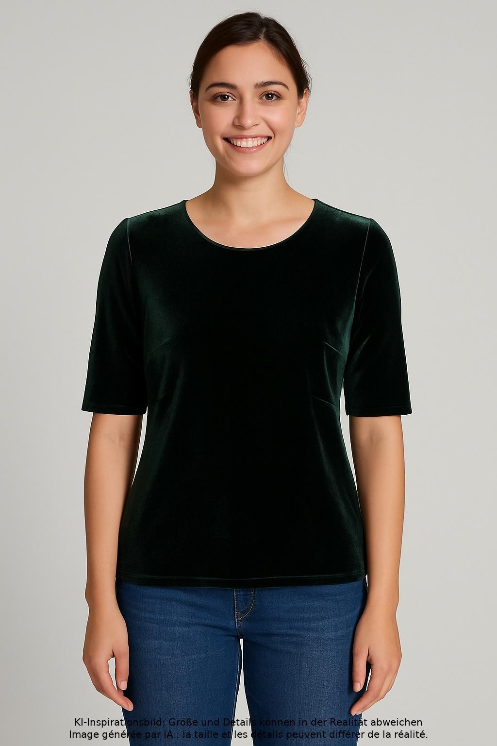 

Boden Damen T-Shirt, grün, Gr. 36