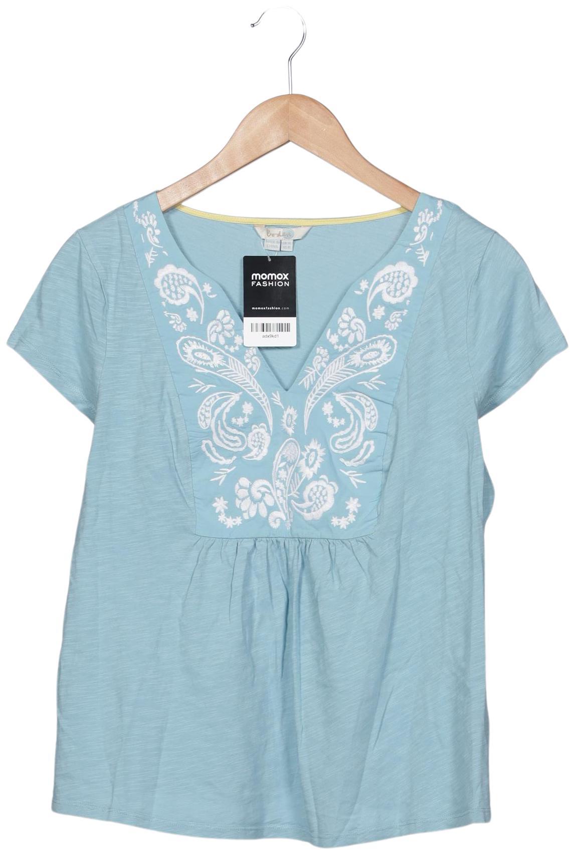 

Boden Damen T-Shirt, hellblau, Gr. 40