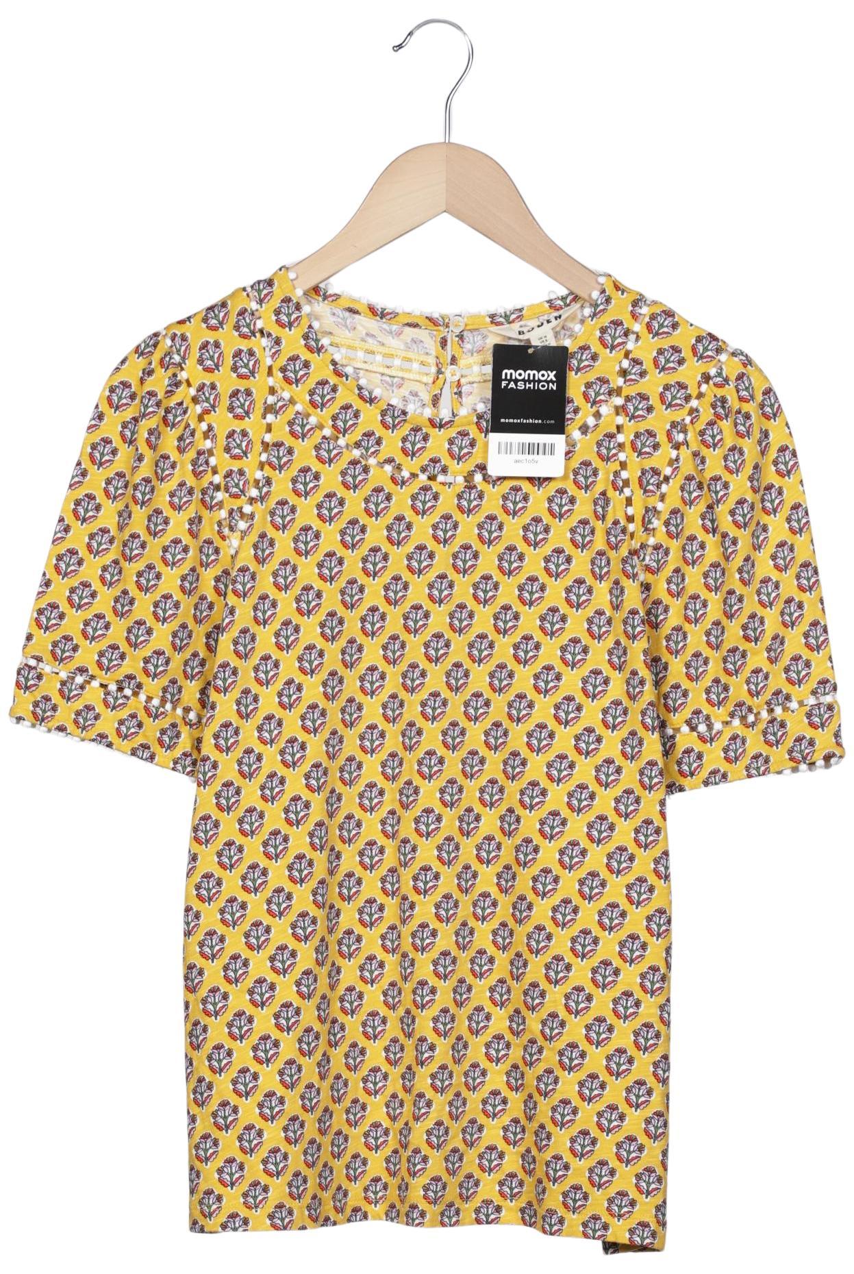

Boden Damen T-Shirt, gelb, Gr. 38