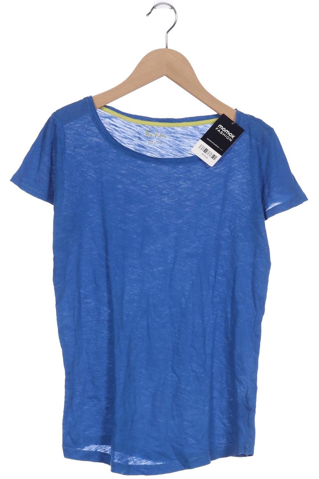 

Boden Damen T-Shirt, blau, Gr. 36