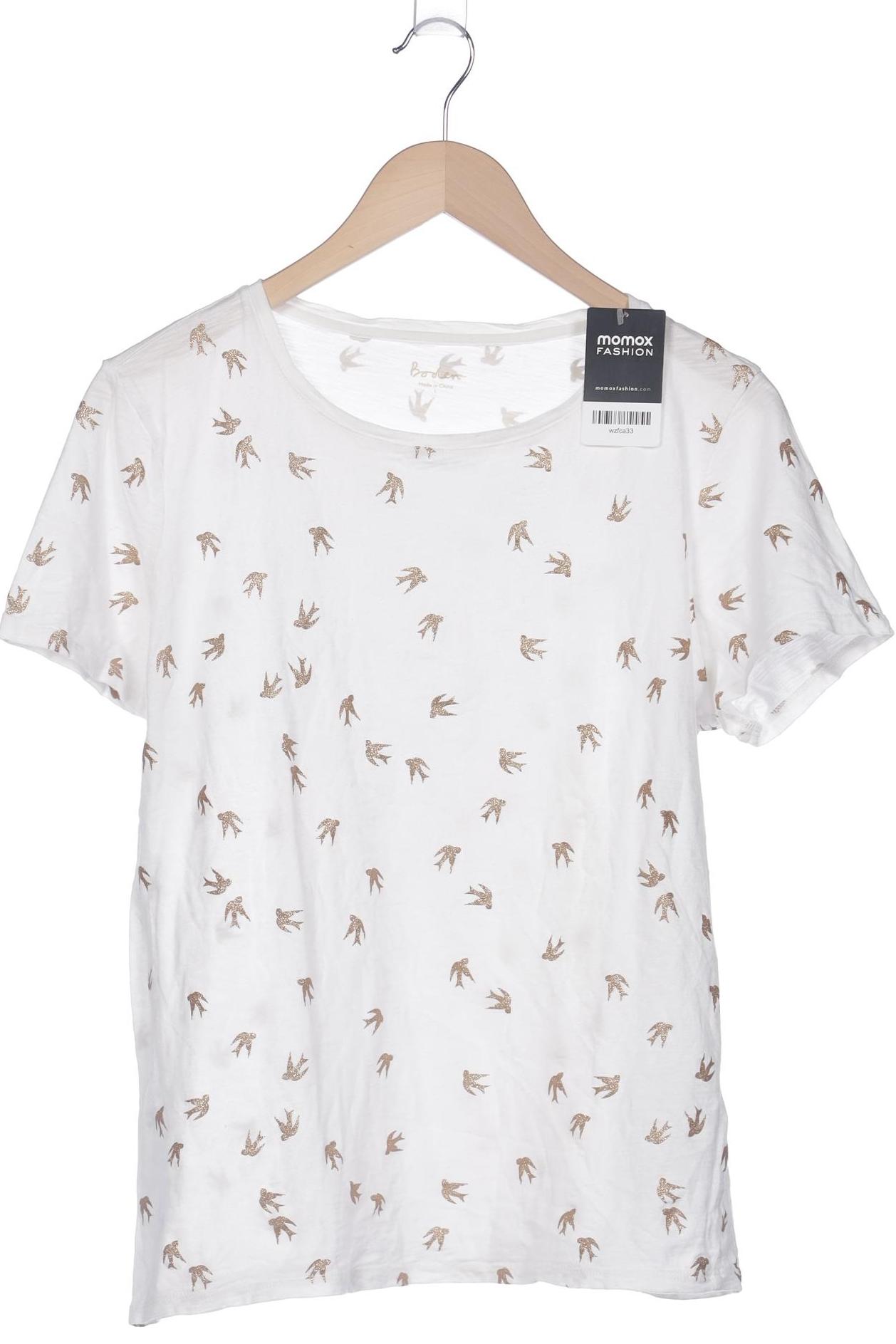

Boden Damen T-Shirt, weiß, Gr. 42