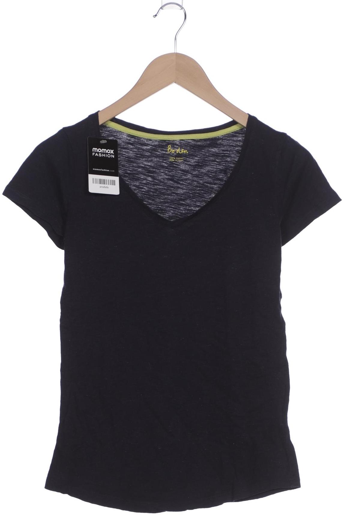 

Boden Damen T-Shirt, marineblau, Gr. 34