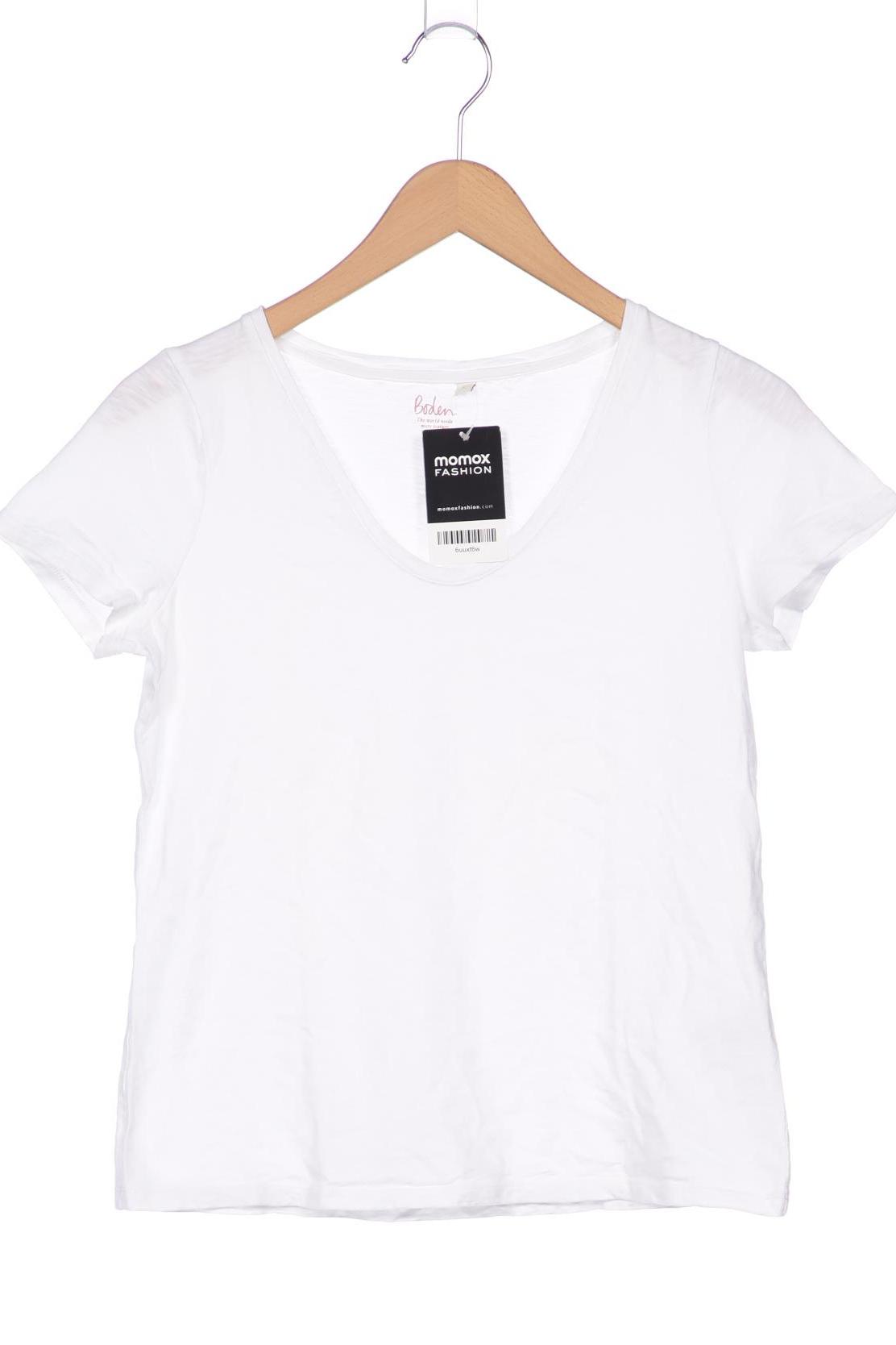 

Boden Damen T-Shirt, weiß, Gr. 36