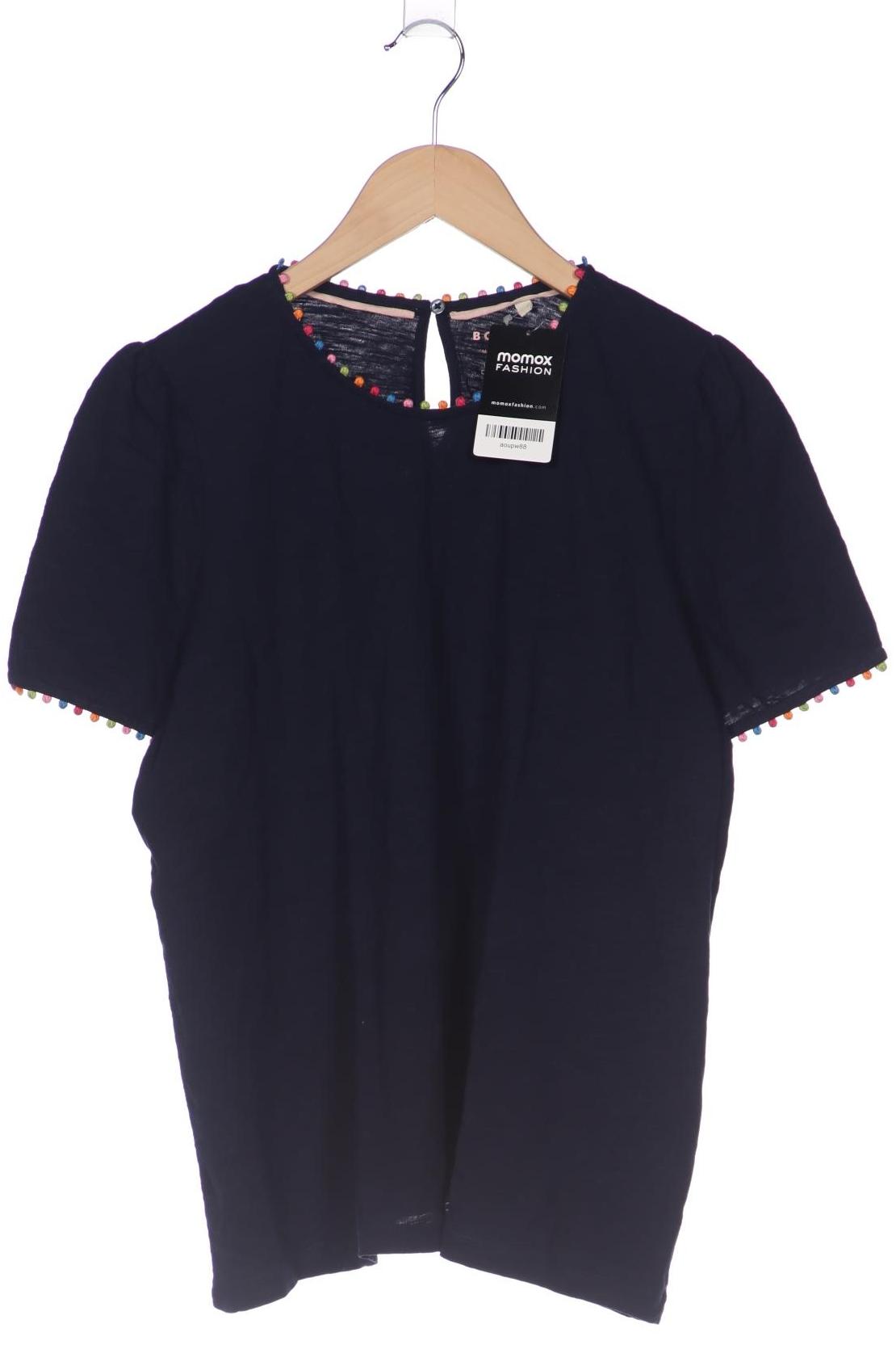 

Boden Damen T-Shirt, marineblau, Gr. 42