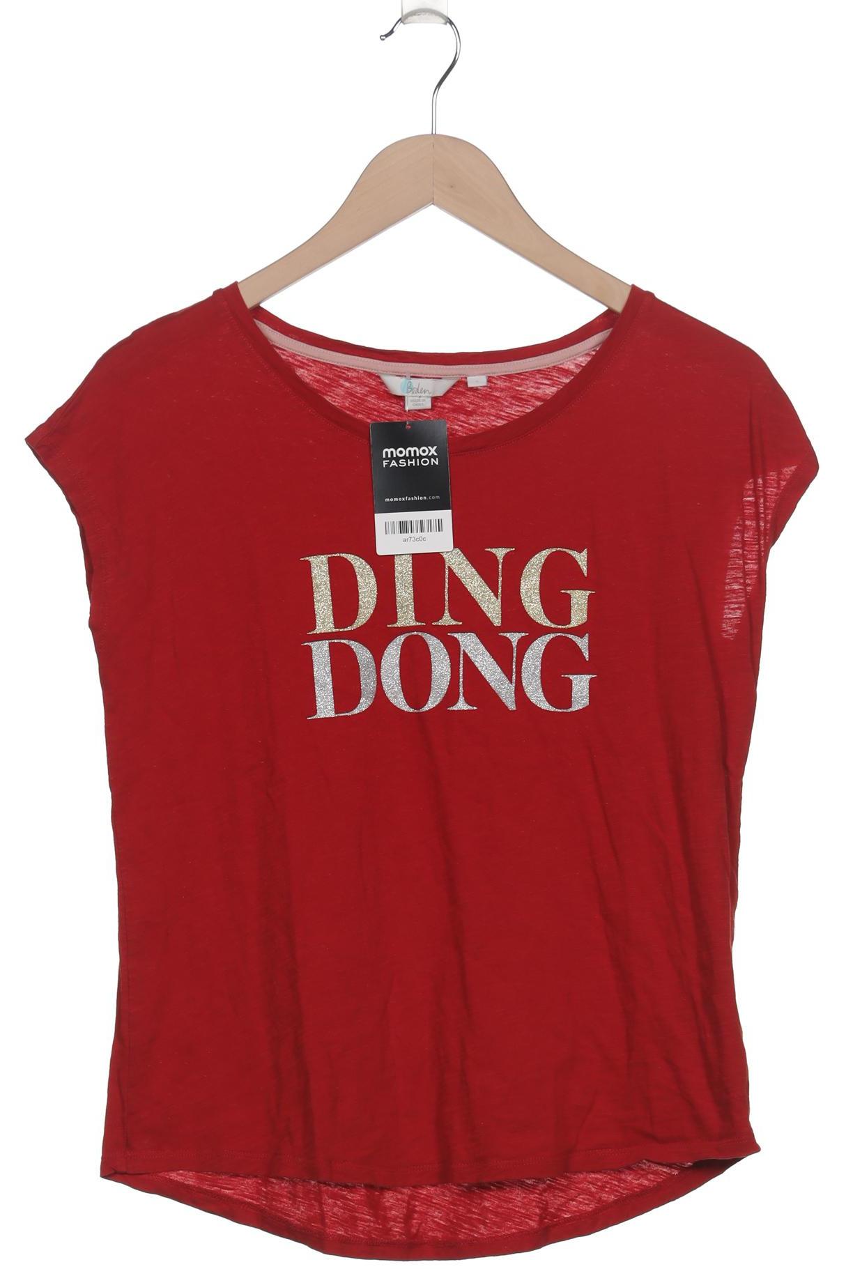 

Boden Damen T-Shirt, rot, Gr. 36
