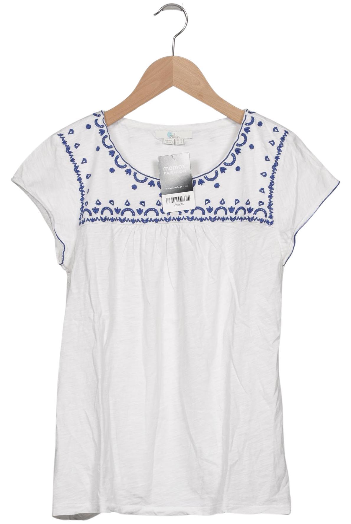 

Boden Damen T-Shirt, weiß, Gr. 34