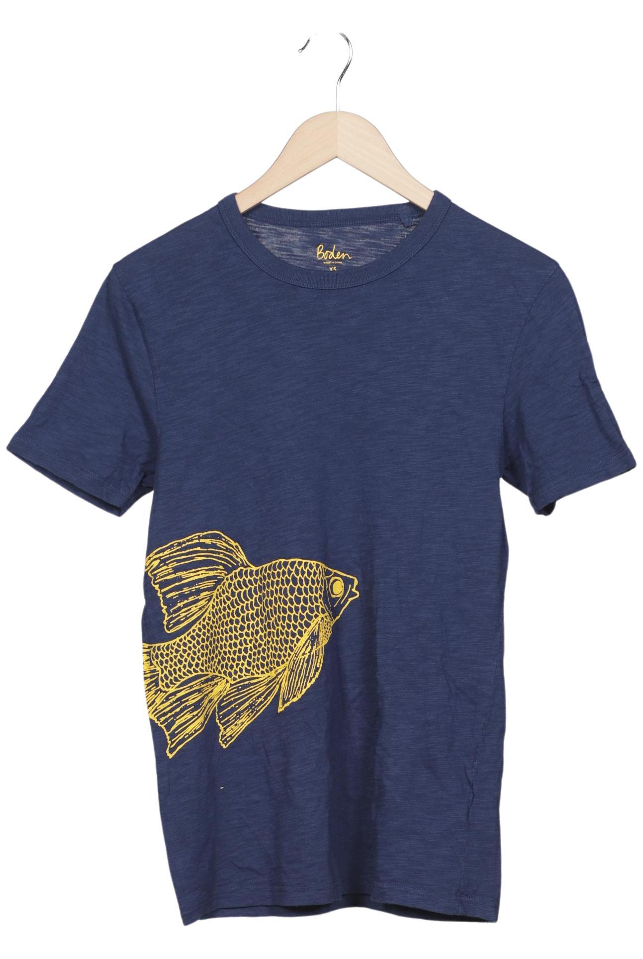 

Boden Damen T-Shirt, marineblau, Gr. 34