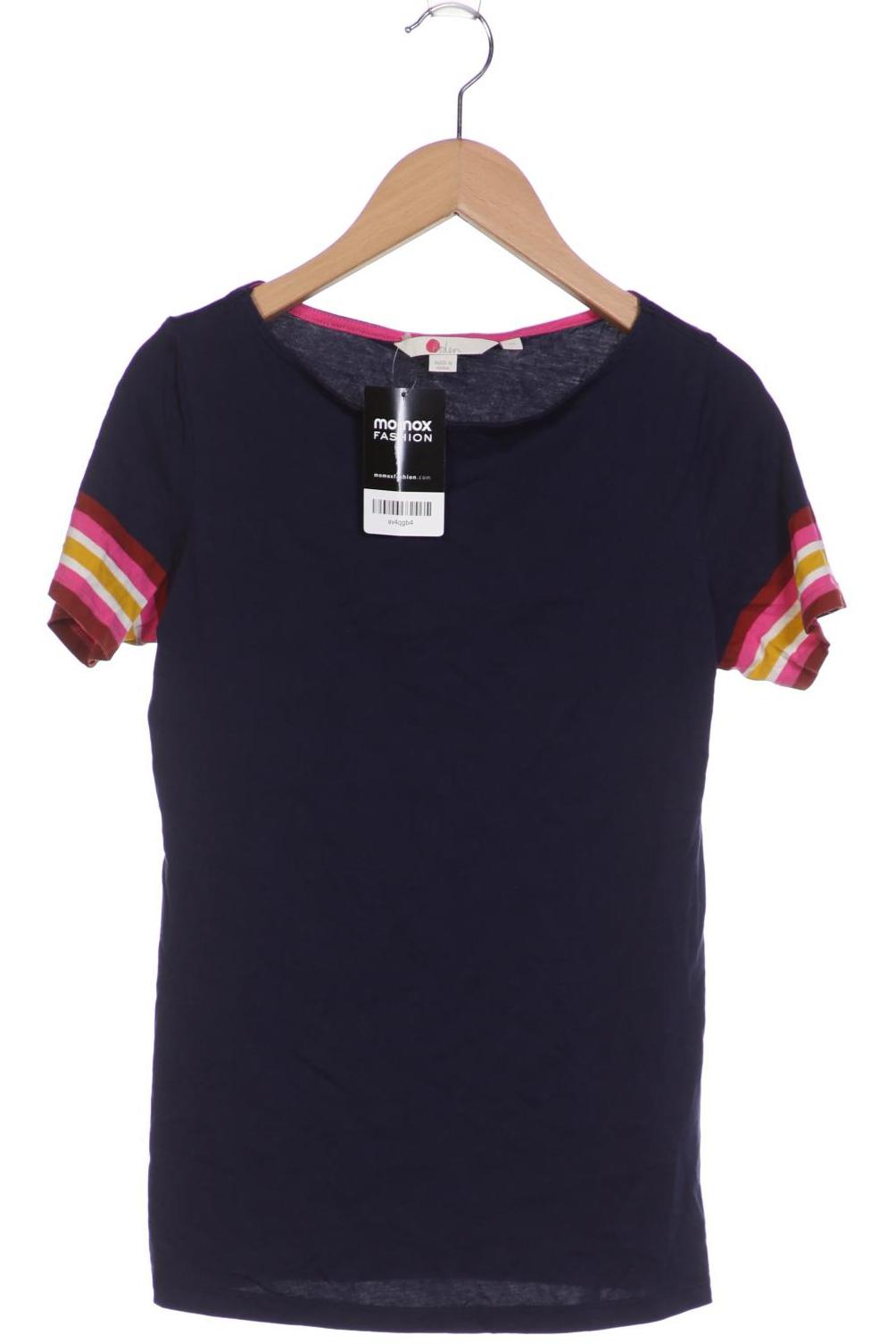 

Boden Damen T-Shirt, marineblau, Gr. 34