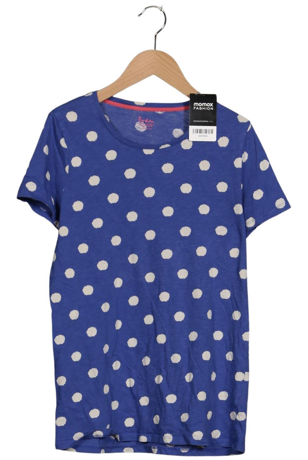 

Boden Damen T-Shirt, blau, Gr. 36
