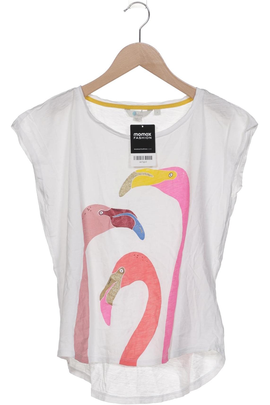

Boden Damen T-Shirt, weiß, Gr. 36