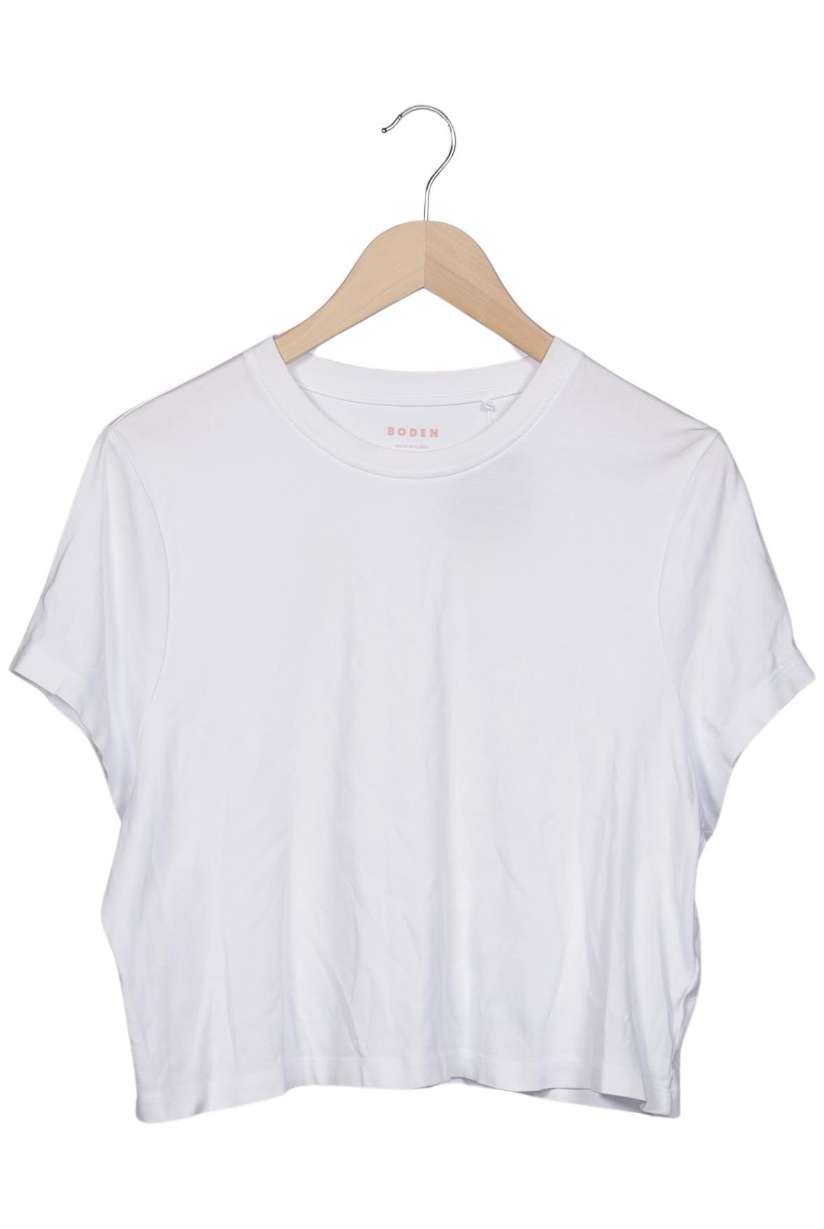 

Boden Damen T-Shirt, weiß, Gr. 42