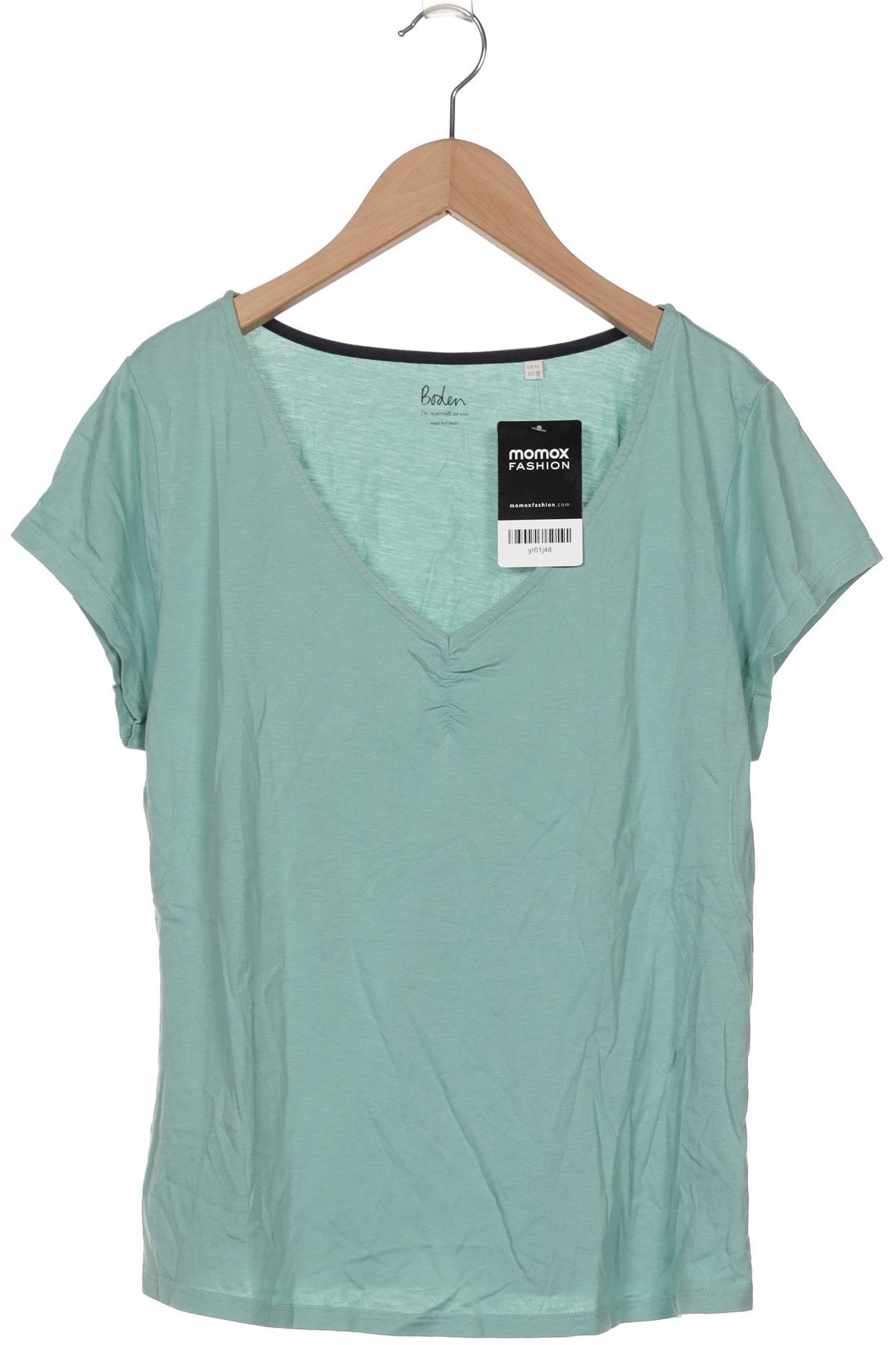 

Boden Damen T-Shirt, türkis, Gr. 40