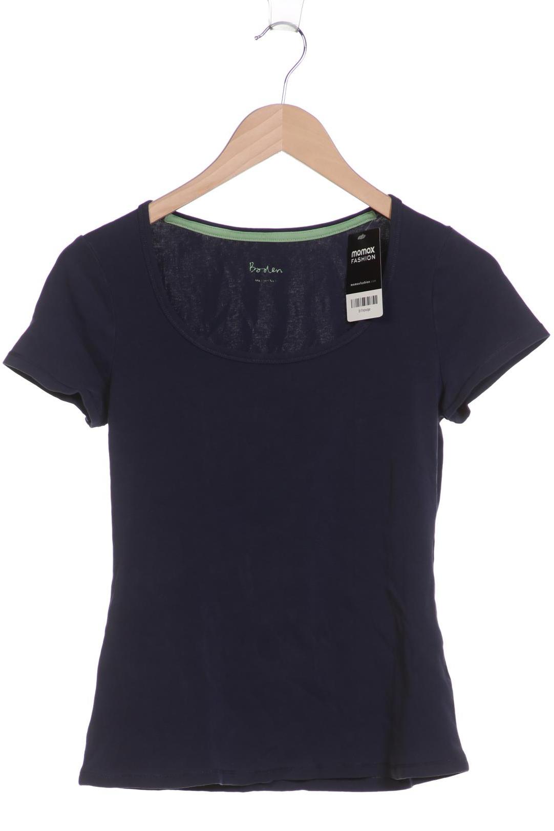 

Boden Damen T-Shirt, marineblau, Gr. 36