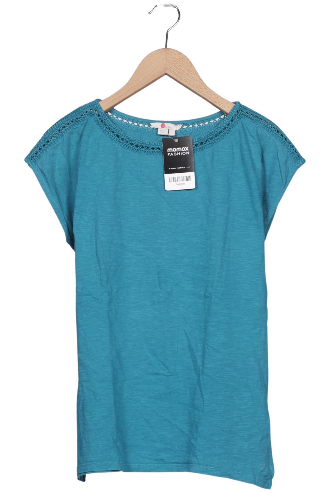 

Boden Damen T-Shirt, türkis, Gr. 36