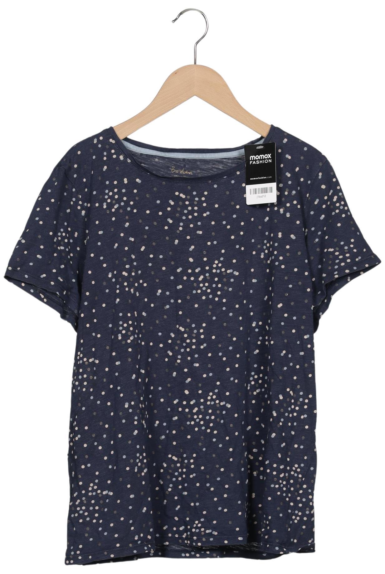 

Boden Damen T-Shirt, marineblau, Gr. 42