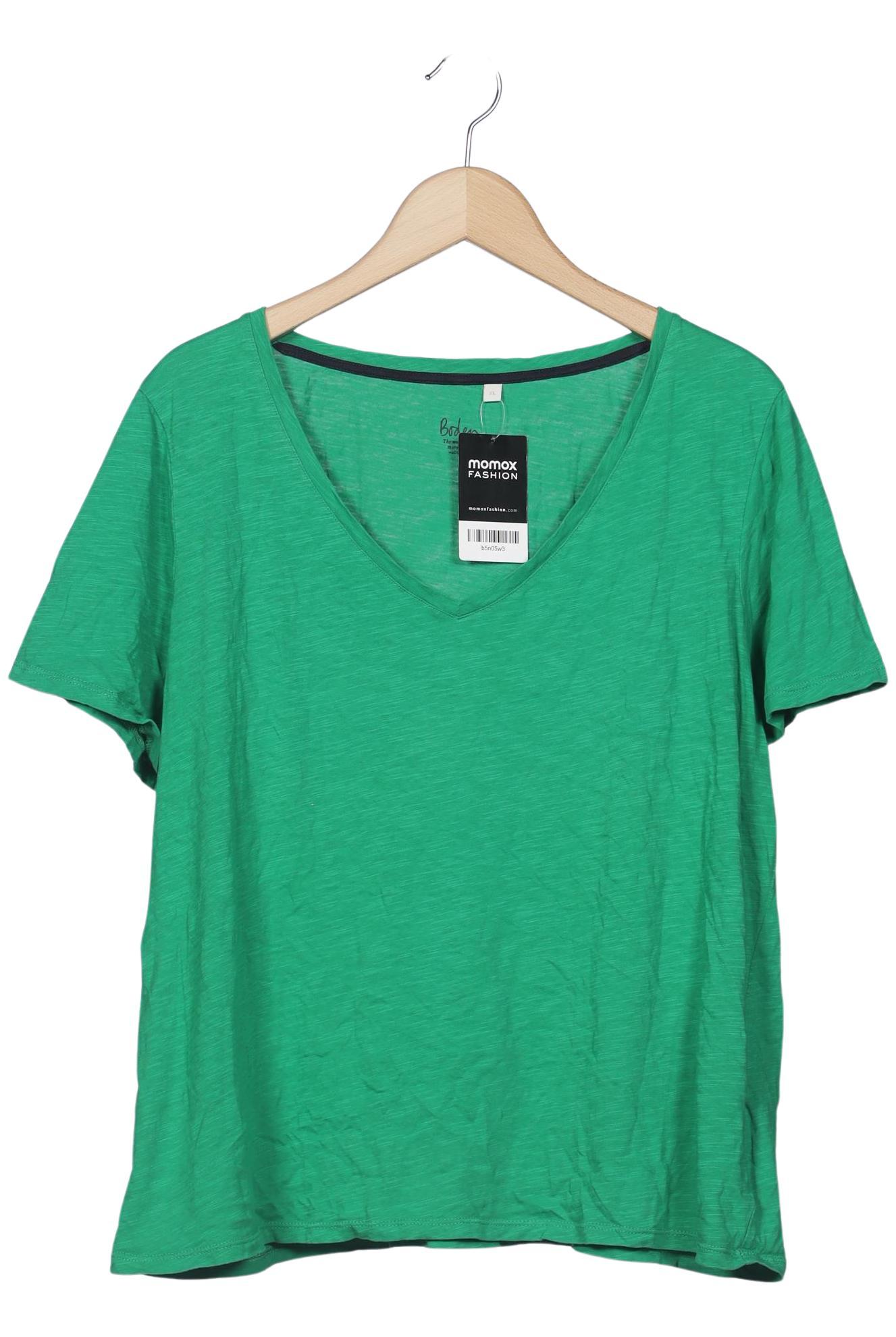 

Boden Damen T-Shirt, grün, Gr. 44