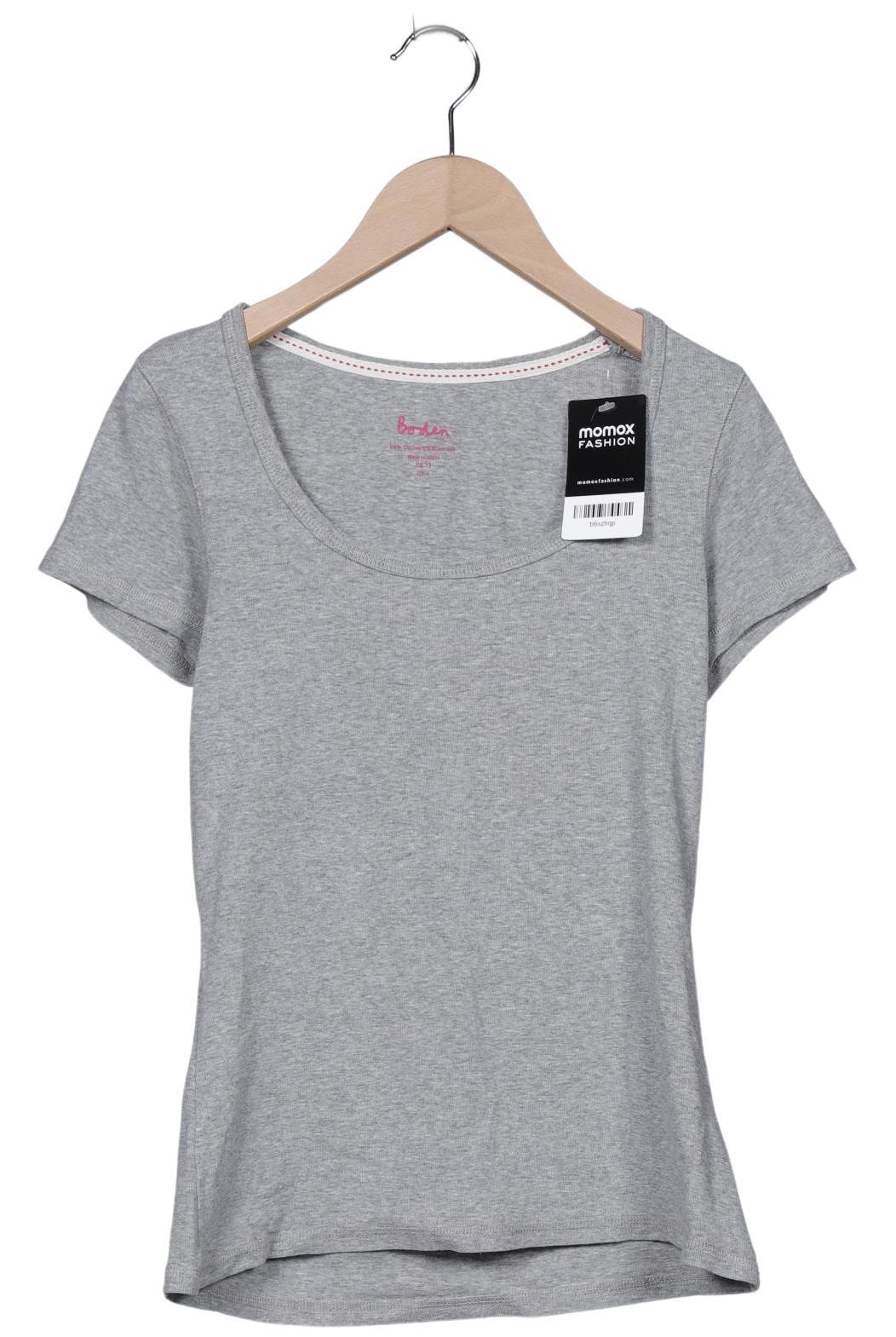 

Boden Damen T-Shirt, grau, Gr. 10