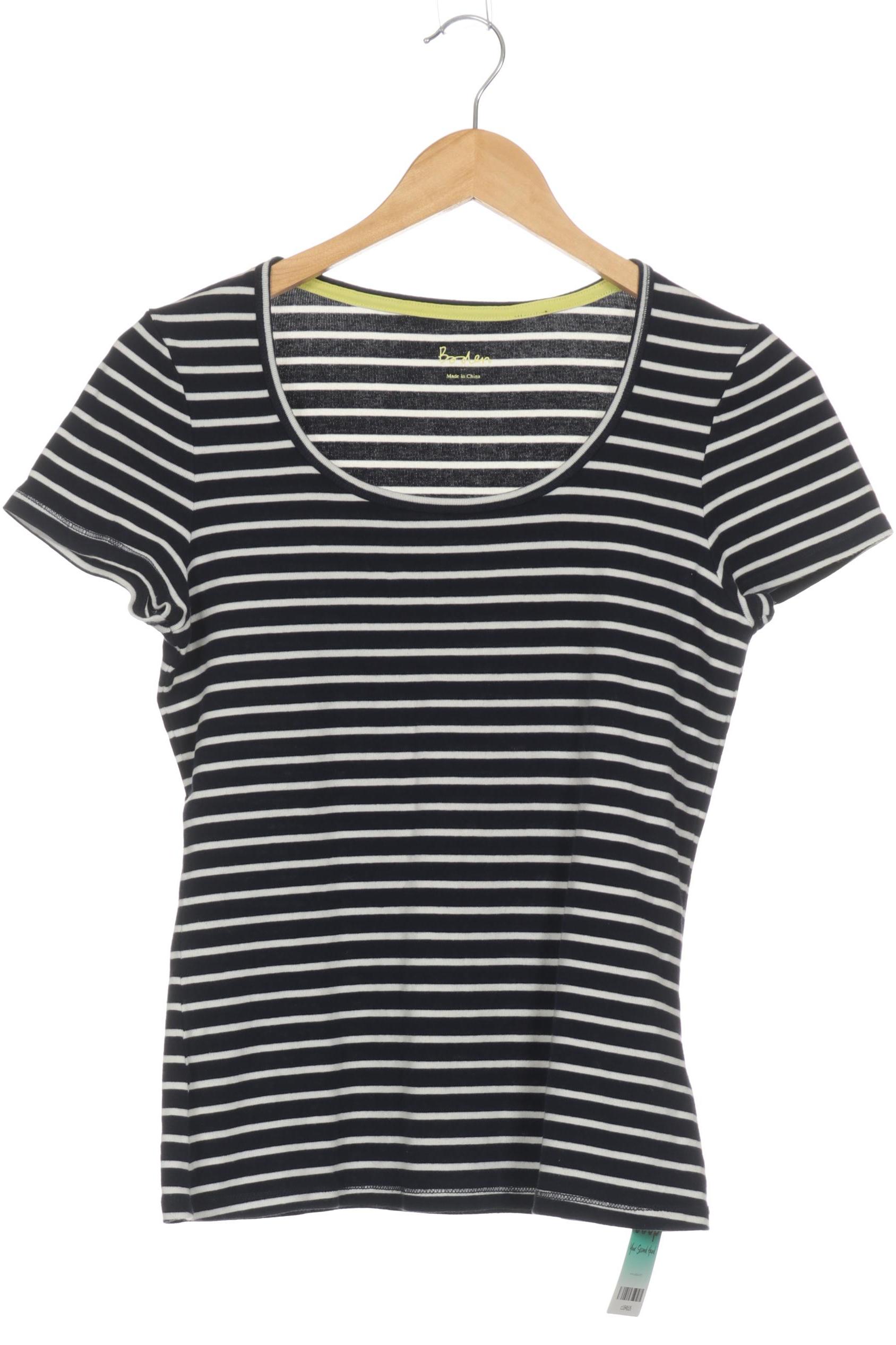

Boden Damen T-Shirt, blau, Gr. 32