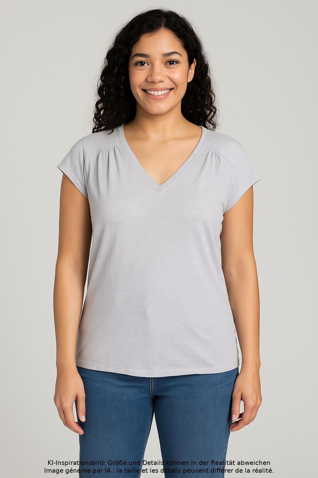 

Boden Damen T-Shirt, grau, Gr. 16