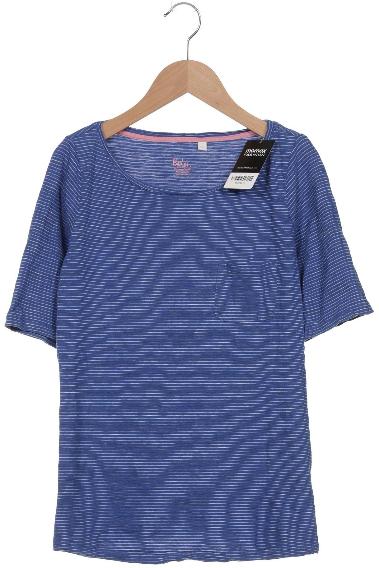 

Boden Damen T-Shirt, blau, Gr. 34