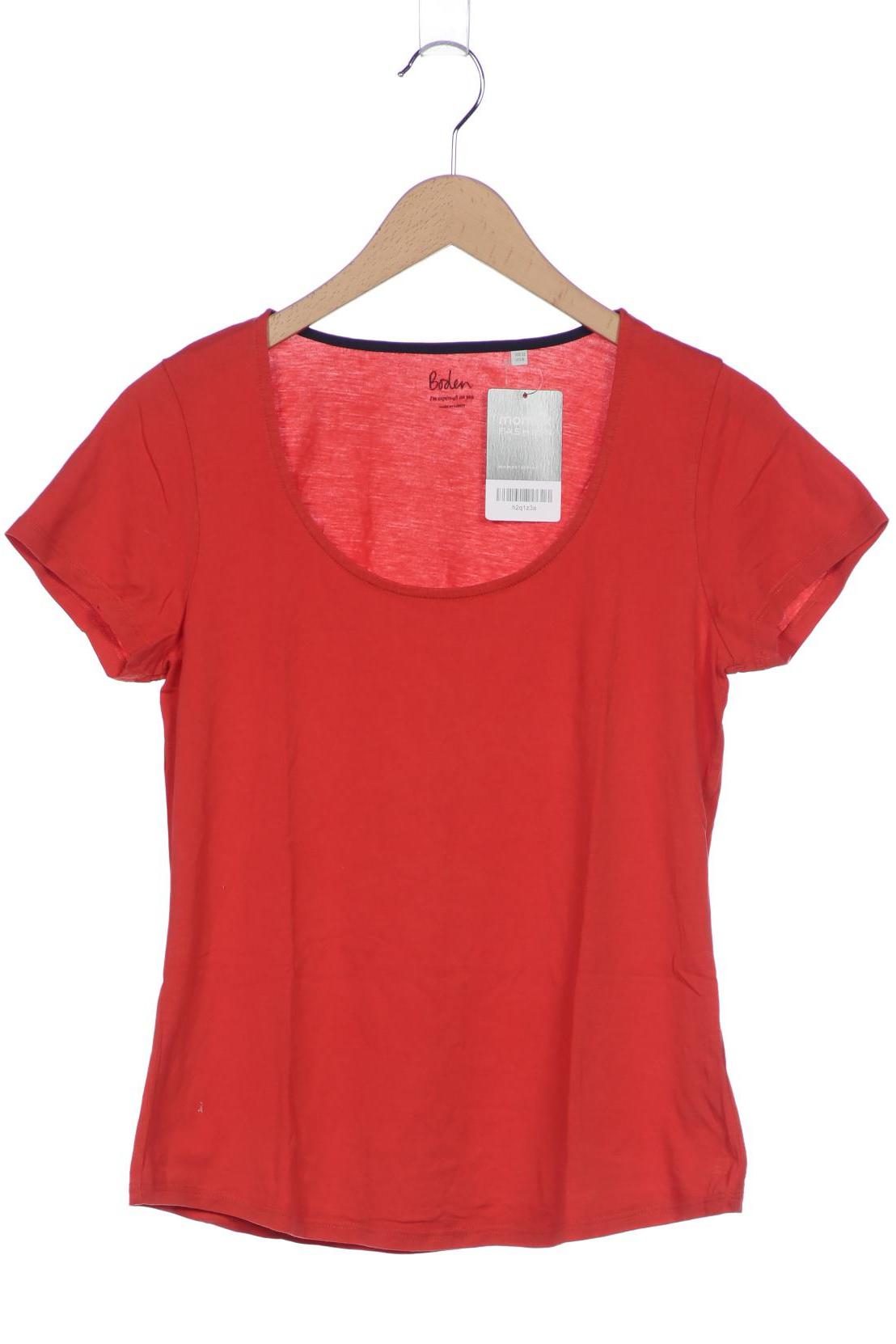 

Boden Damen T-Shirt, rot, Gr. 38