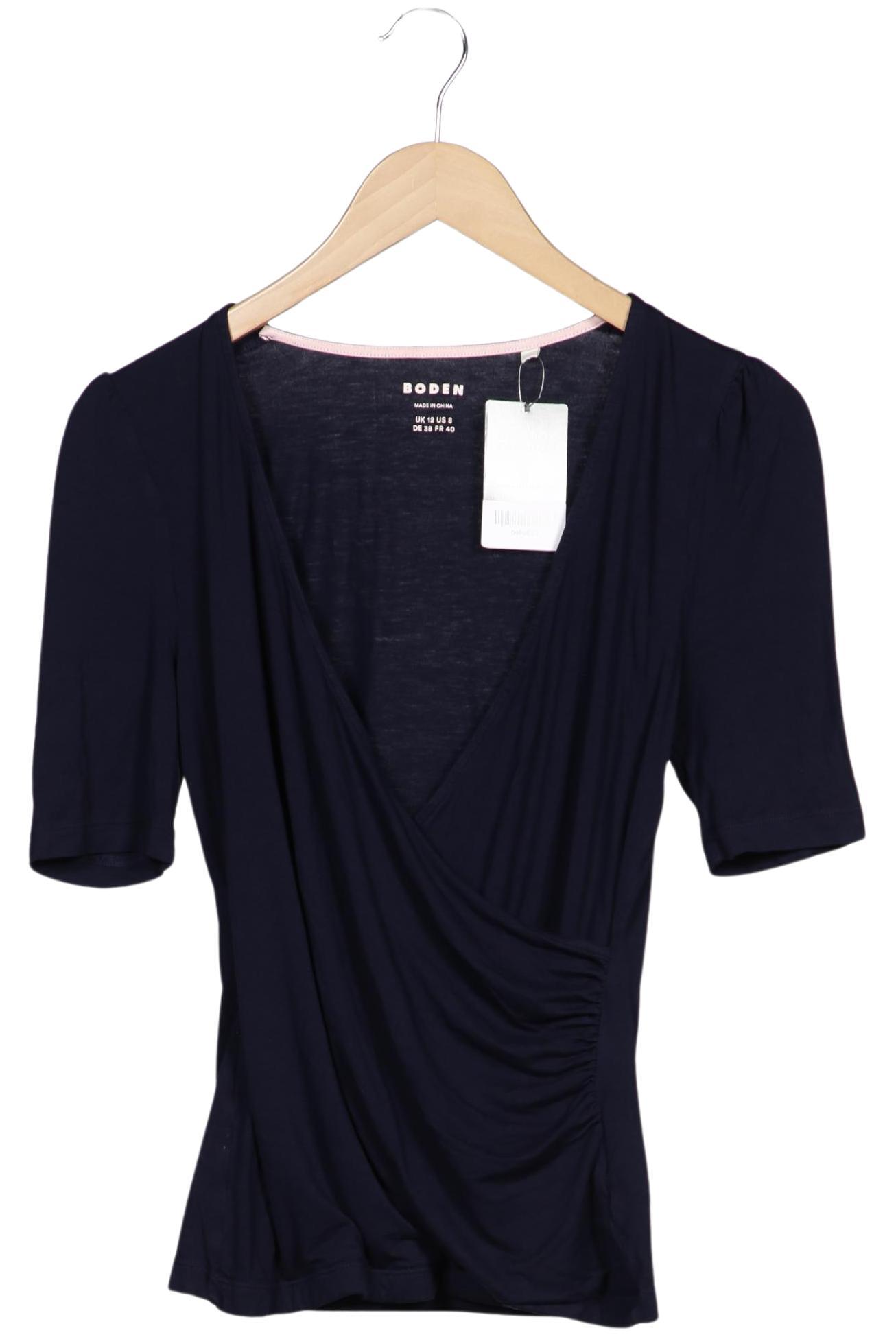 

Boden Damen T-Shirt, marineblau, Gr. 38