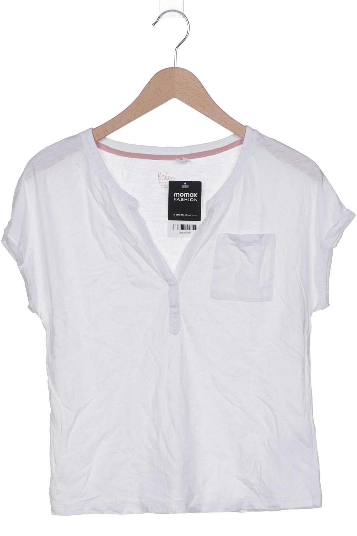 

Boden Damen T-Shirt, weiß, Gr. 34