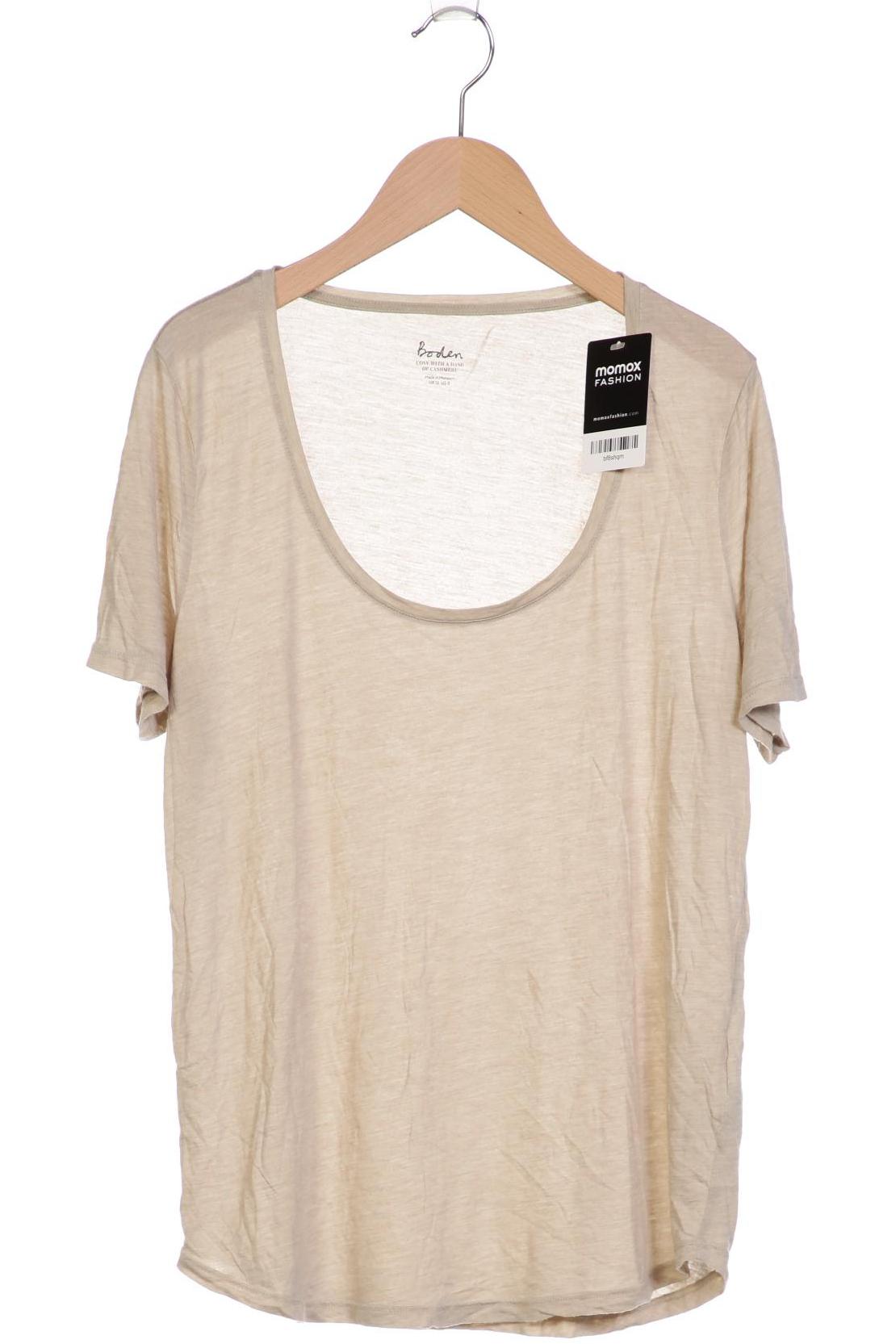 

Boden Damen T-Shirt, beige, Gr. 12
