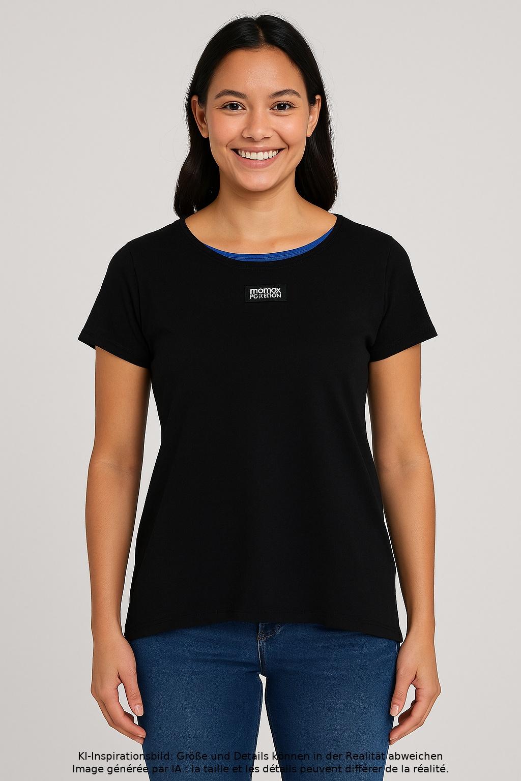 

Boden Damen T-Shirt, schwarz, Gr. 36