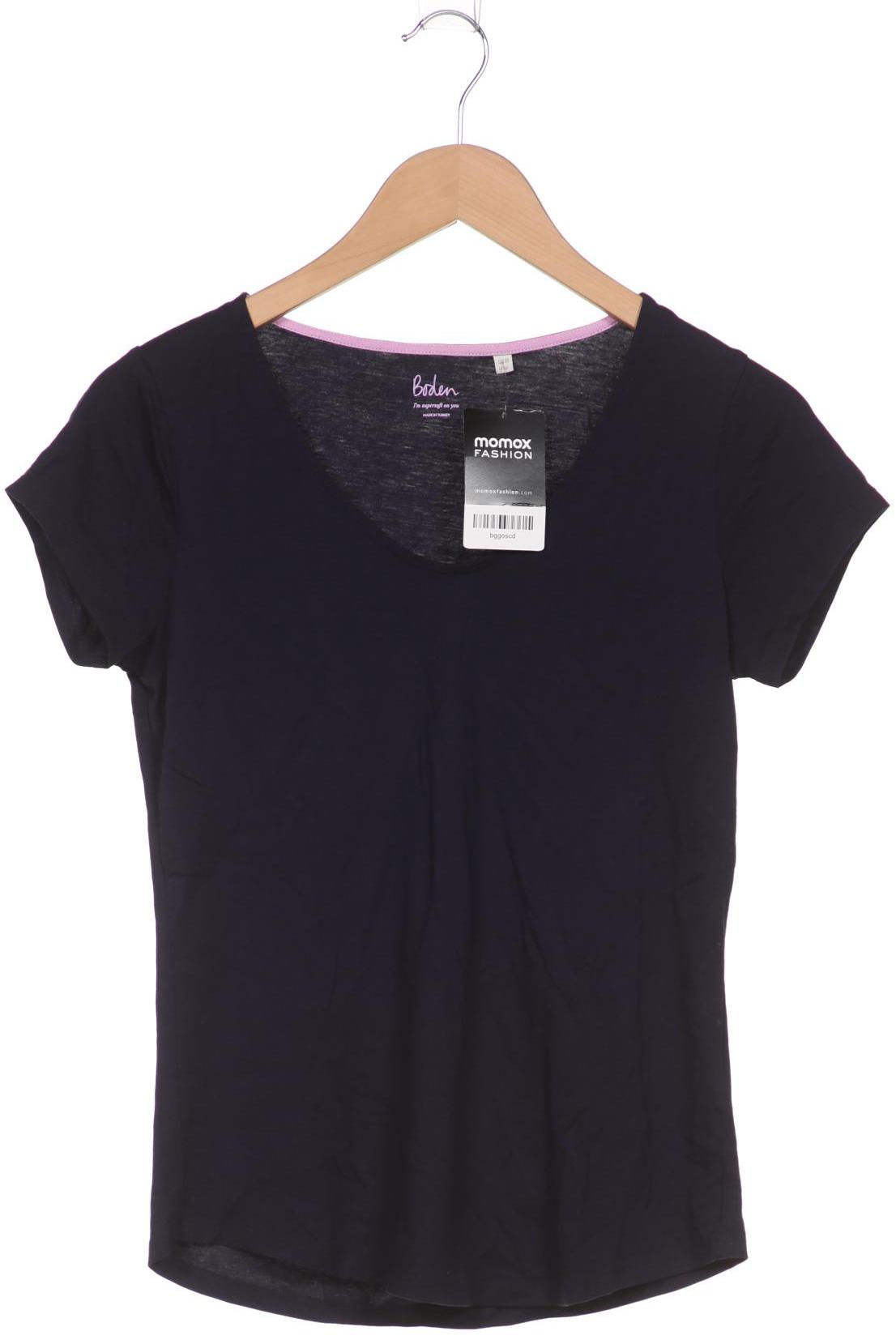 

Boden Damen T-Shirt, marineblau, Gr. 36