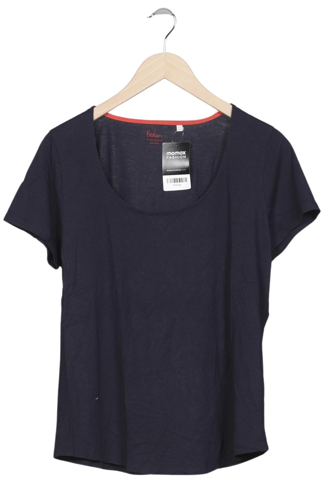 

Boden Damen T-Shirt, marineblau, Gr. 44