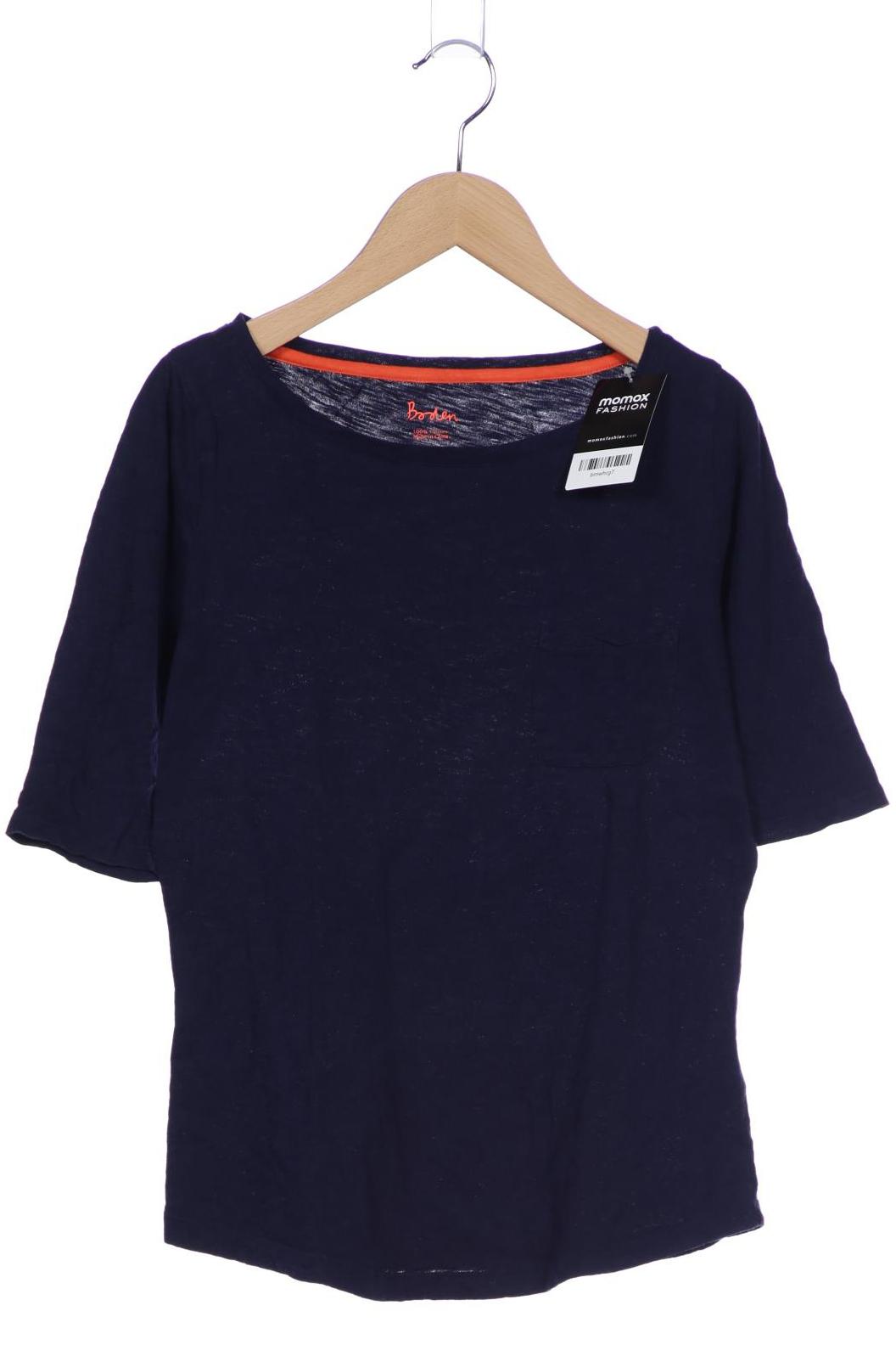 

Boden Damen T-Shirt, marineblau, Gr. 36