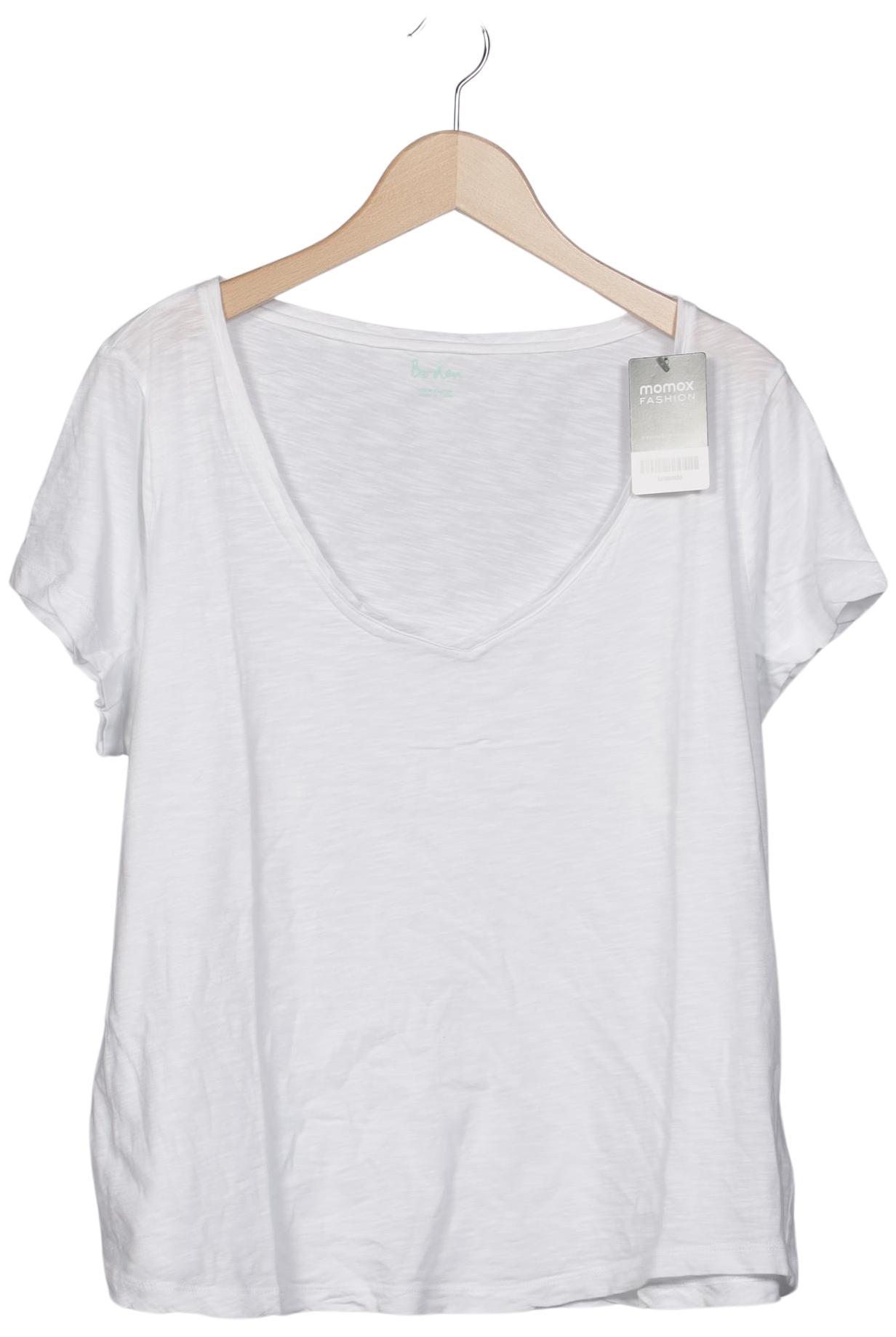 

Boden Damen T-Shirt, weiß, Gr. 48