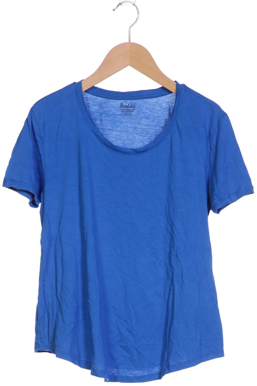 

Boden Damen T-Shirt, blau, Gr. 10