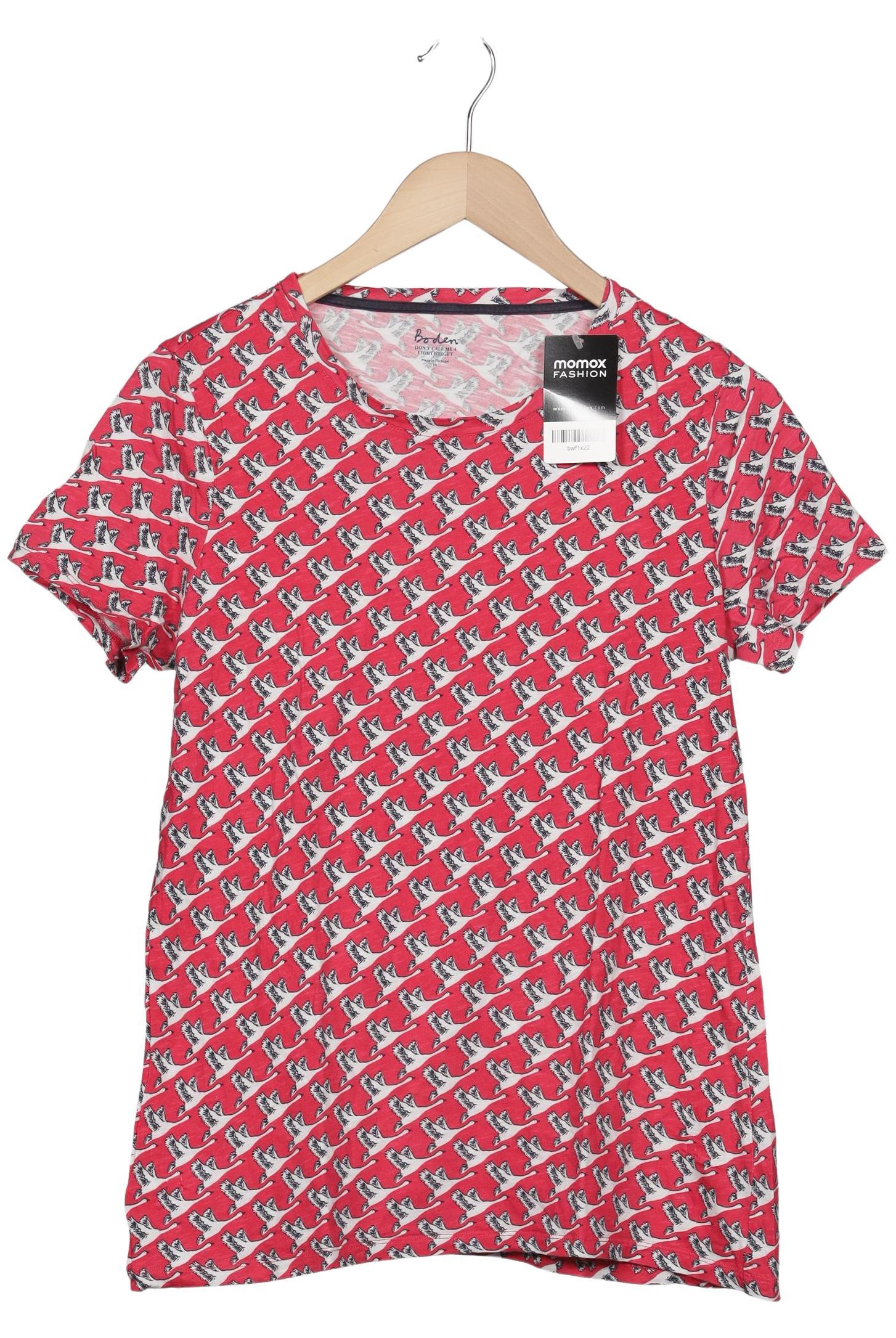 

Boden Damen T-Shirt, rot, Gr. 38