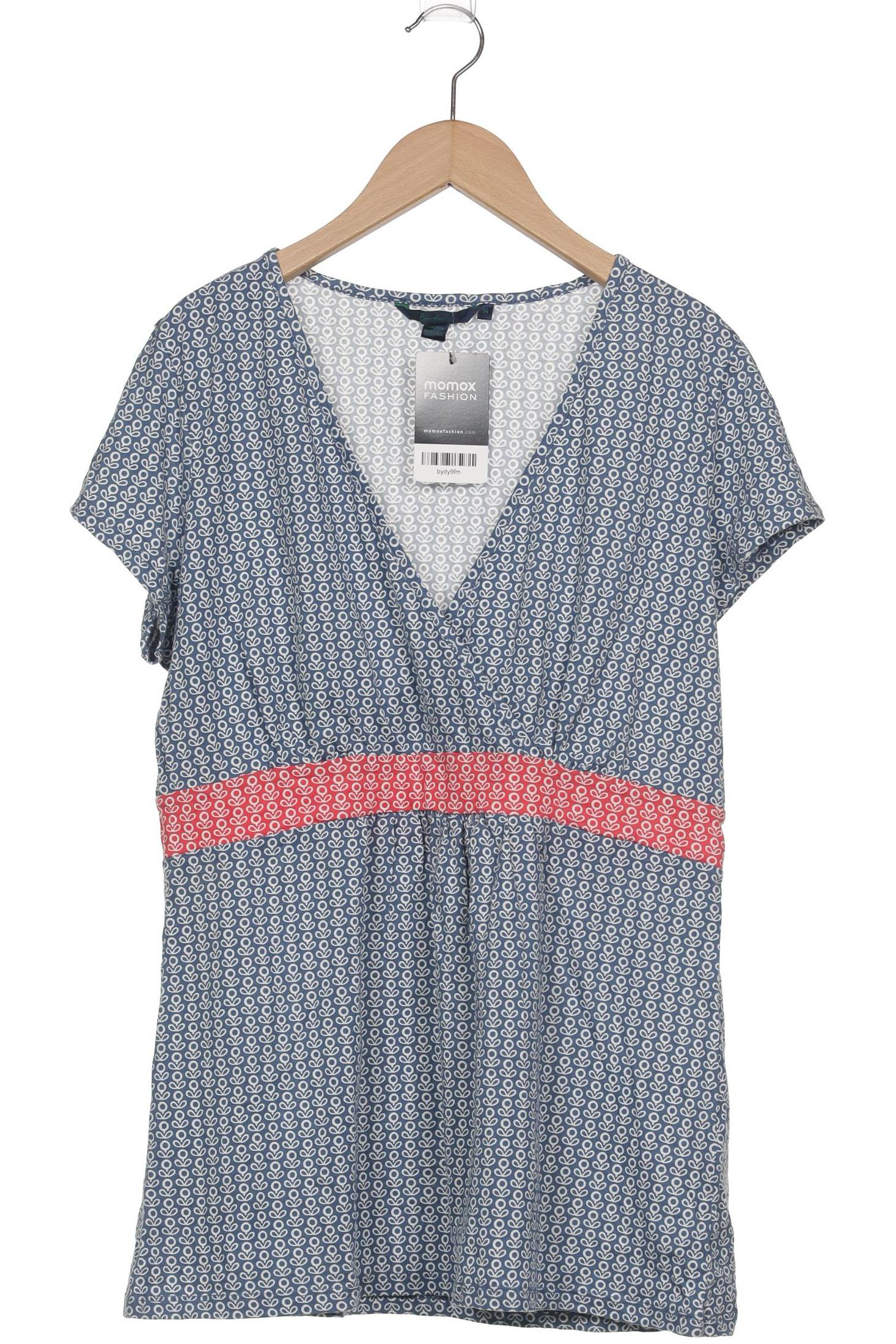 

Boden Damen T-Shirt, blau, Gr. 14