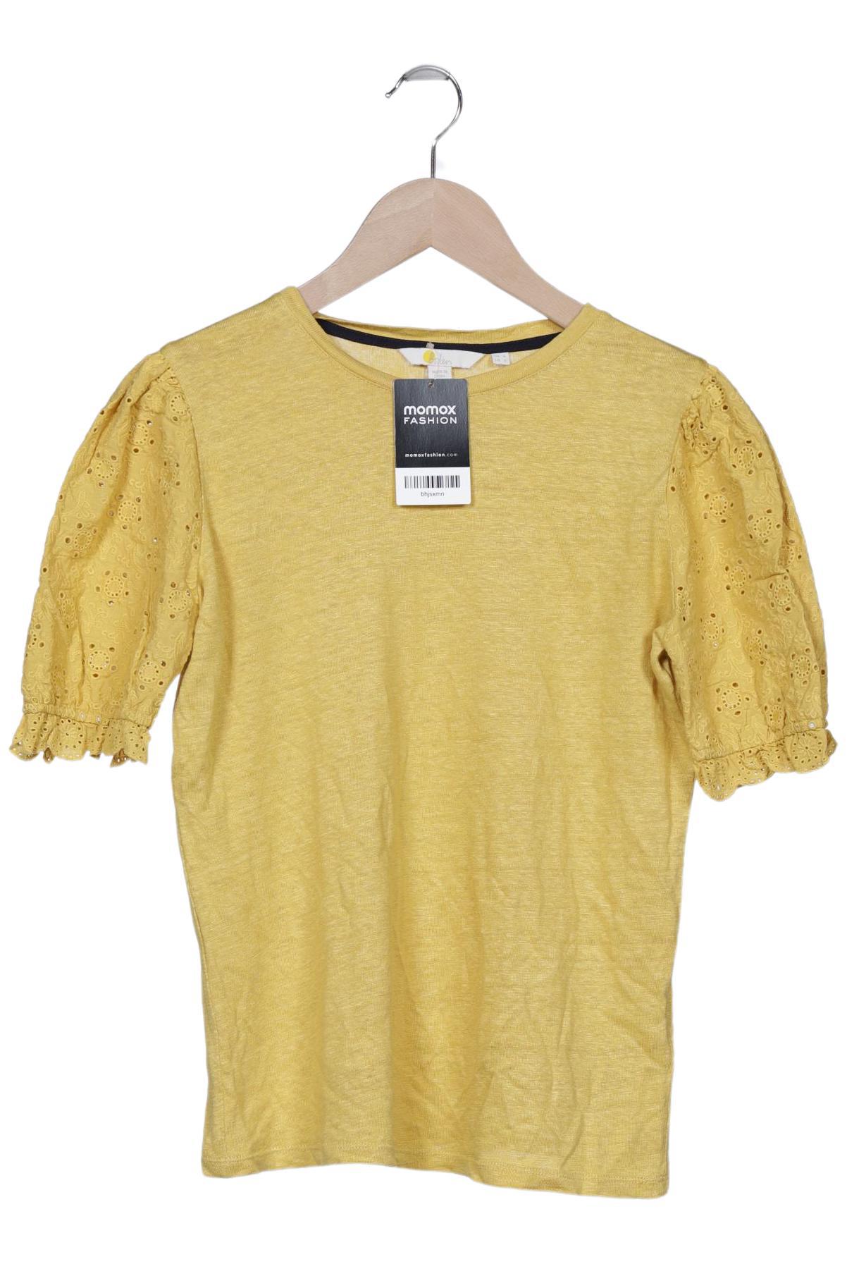 

Boden Damen T-Shirt, gelb, Gr. 32
