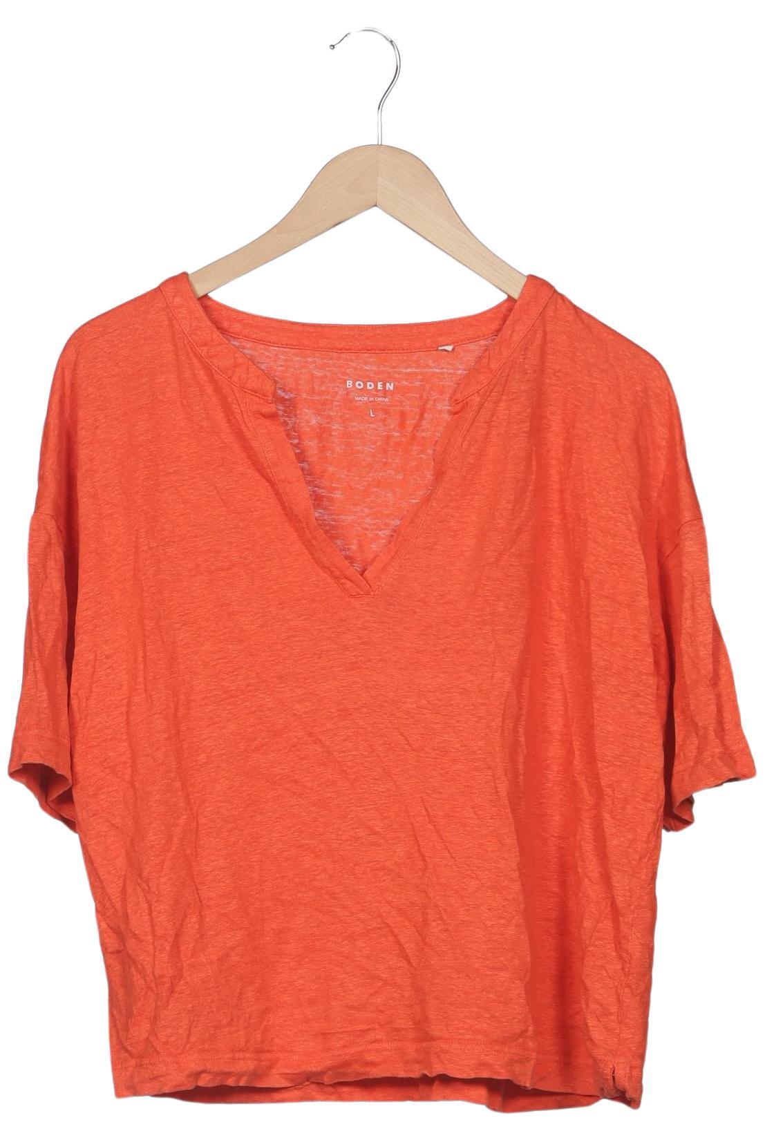 

Boden Damen T-Shirt, orange, Gr. 42